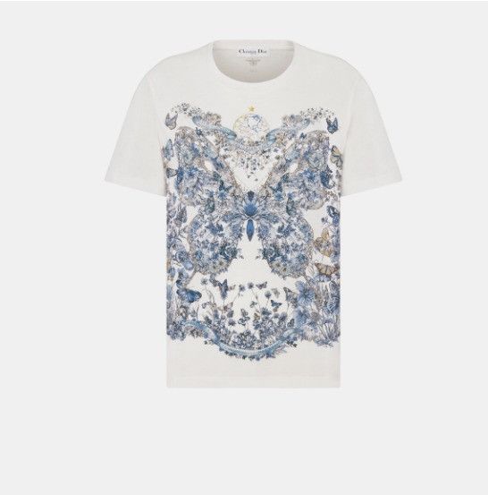 Dior o1w1db10225 413T09 T-Shirt in Multicolor Size L / US 10 / IT 46 - 1 Thumbnail