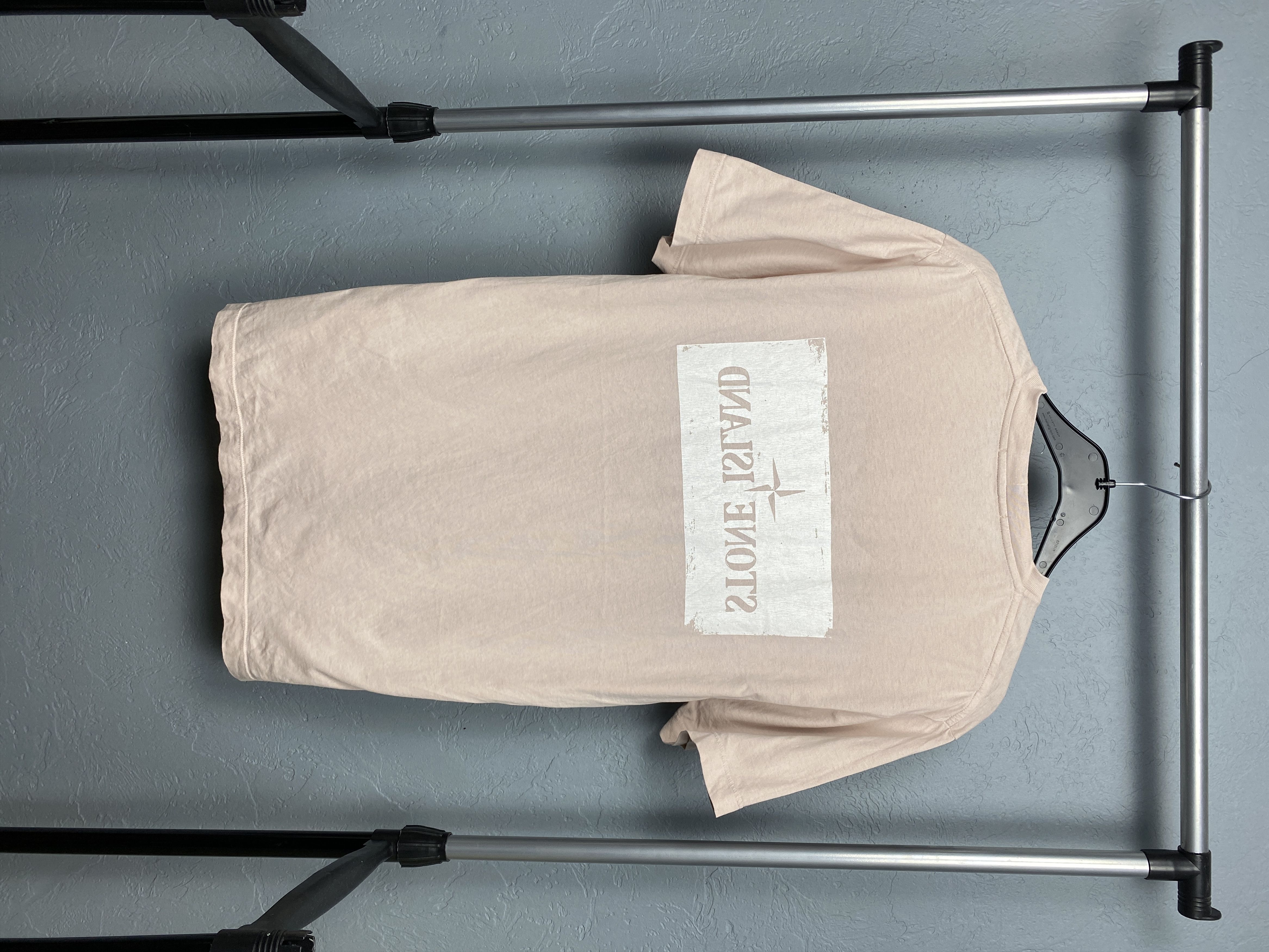 Stone Island × Vintage Stone Island Vintage Big Logo T-Shirt Y2K Size US L / EU 52-54 / 3 - 8 Thumbnail