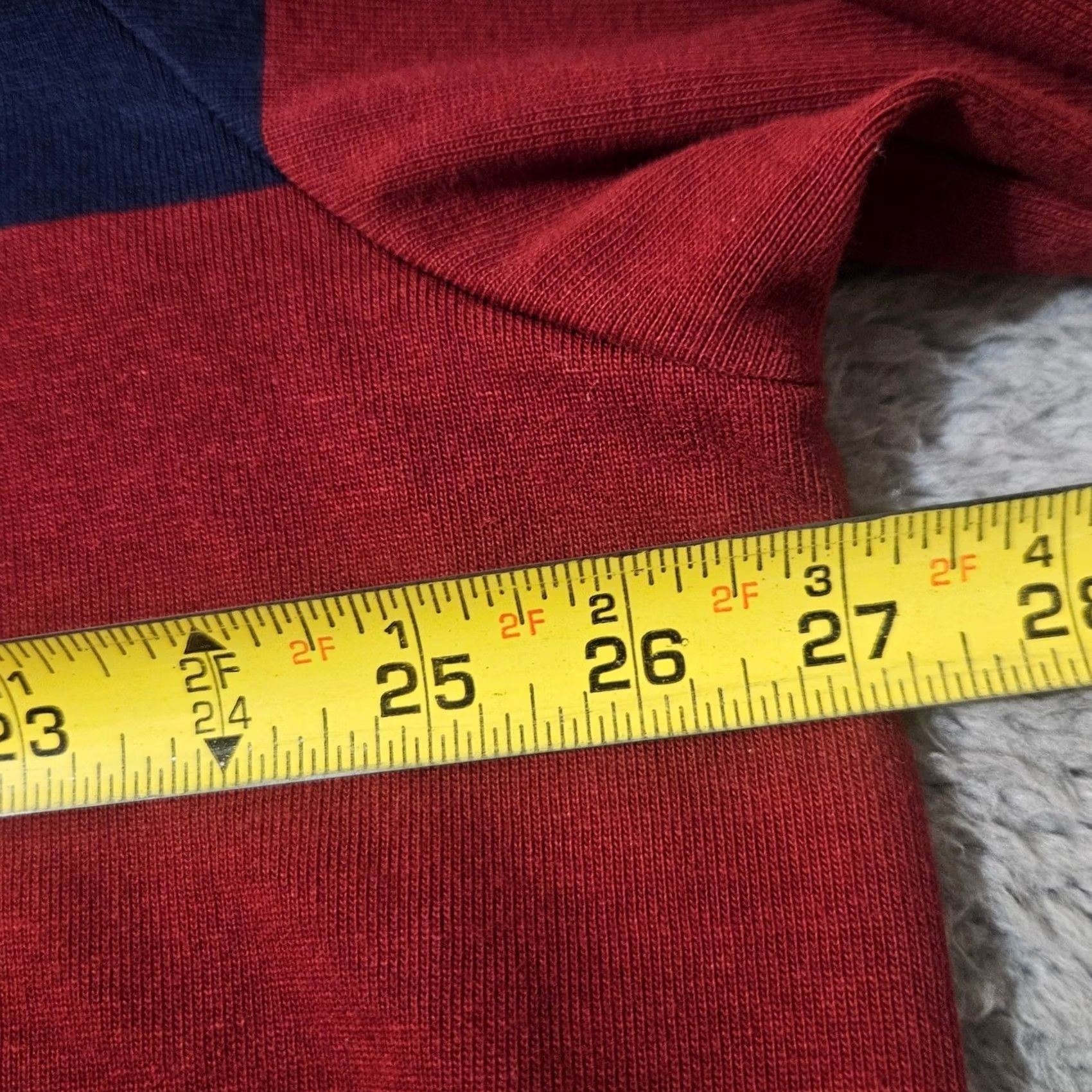 Rowing Blazers Rowing Blazers x Target Rugby Shirt Mens 2XL Colorblock Long Sleeve Polo Prep Size US XXL / EU 58 / 5 - 8 Thumbnail