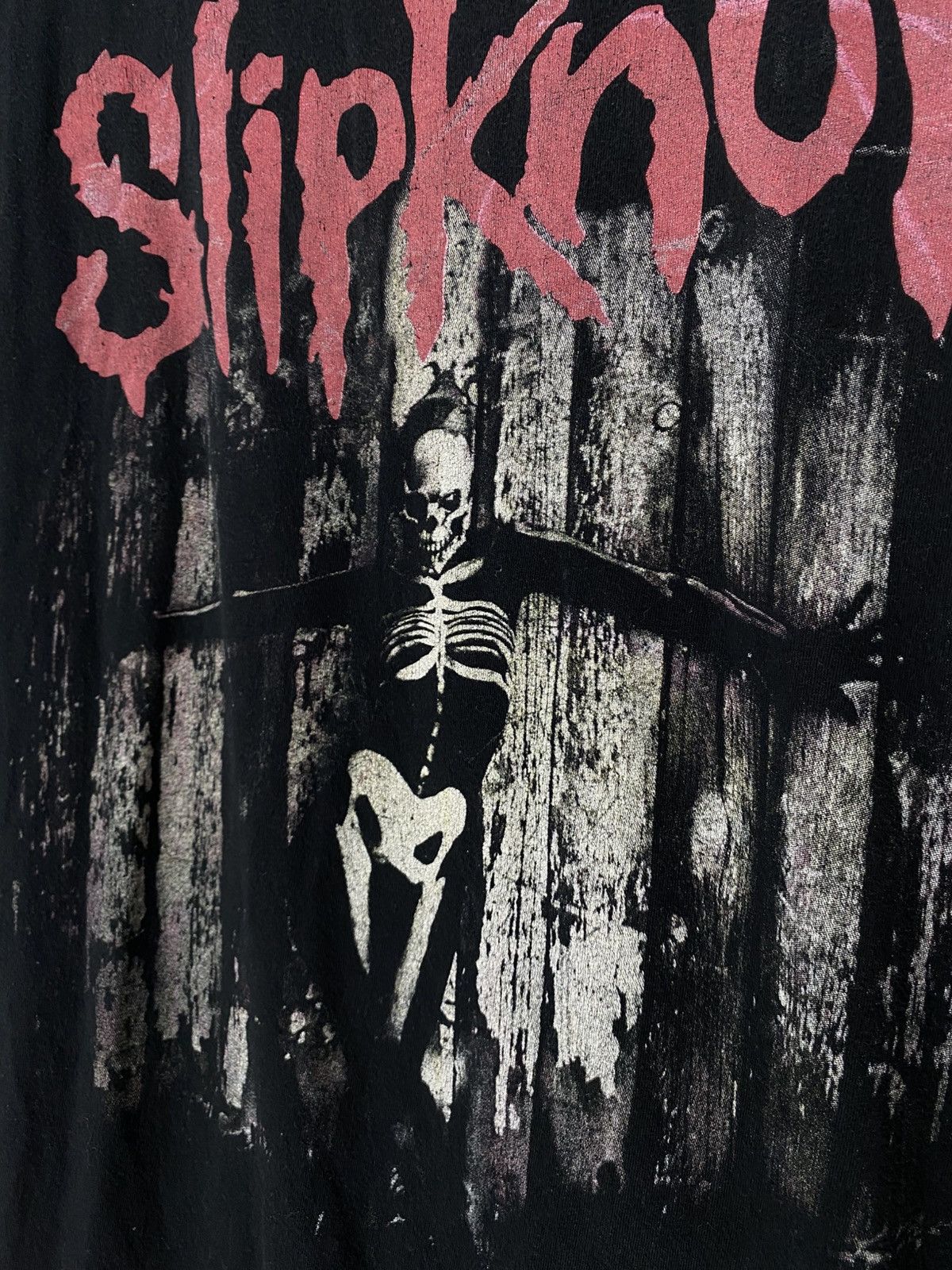 Band Tees Slipknot Prepare For Hell Tour 2015 tee metal rock band tees Size US L / EU 52-54 / 3 - 7 Thumbnail