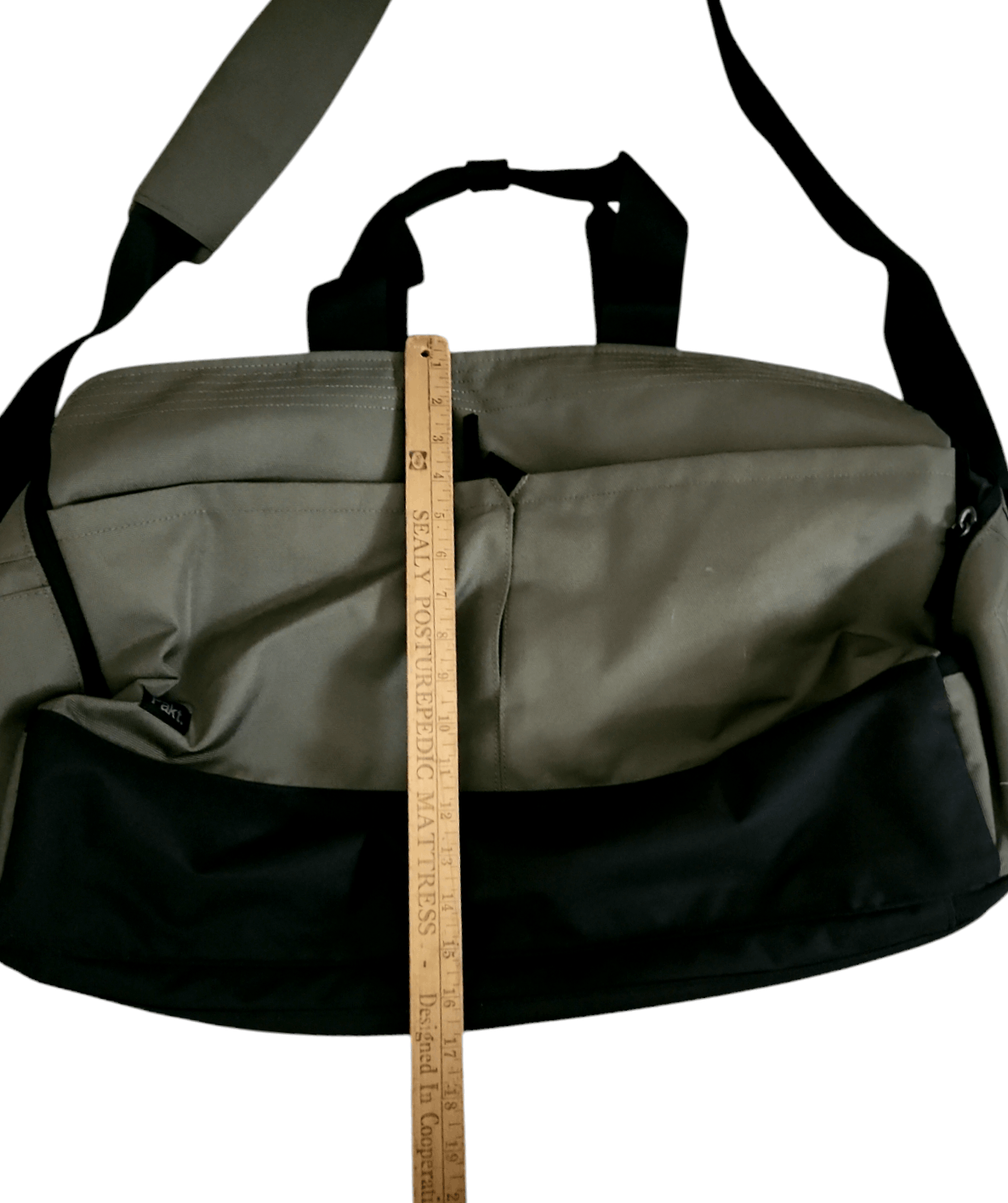 Other The Anywhere Pakt 50L Green carry on. bag backpack duffel Size ONE SIZE - 3 Thumbnail