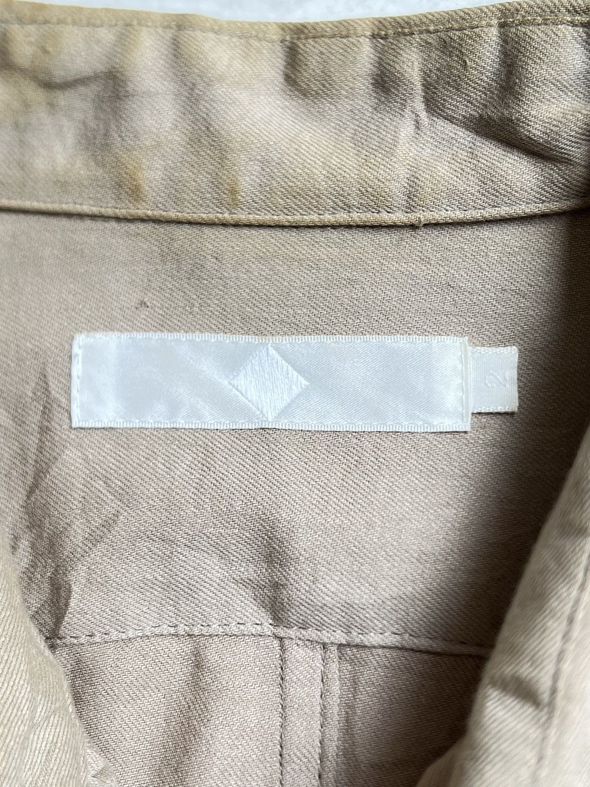 Japanese Brand ETHOSENS Long Shirt Size US S / EU 44-46 / 1 - 12 Thumbnail