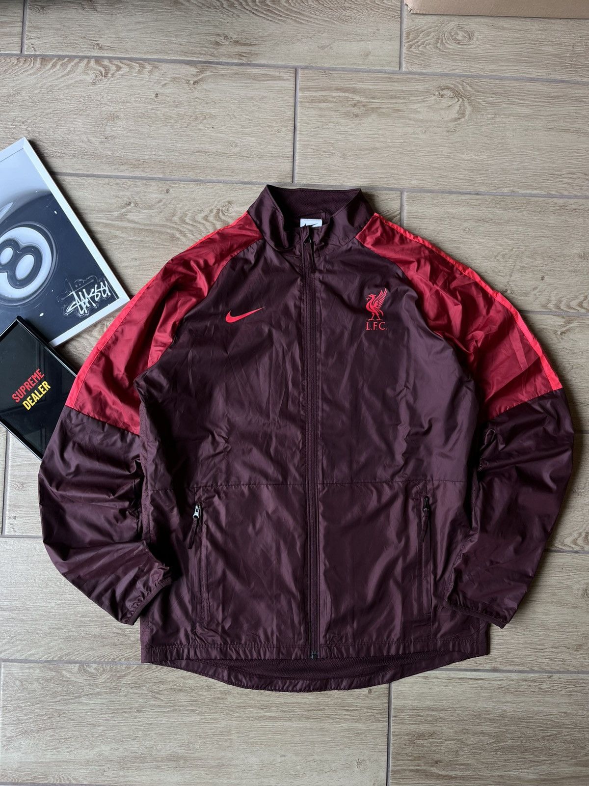 Nike Nike x Liverpool Lightweight Jacket Big Swoosh Men’s Size M Size US M / EU 48-50 / 2 - 4 Thumbnail