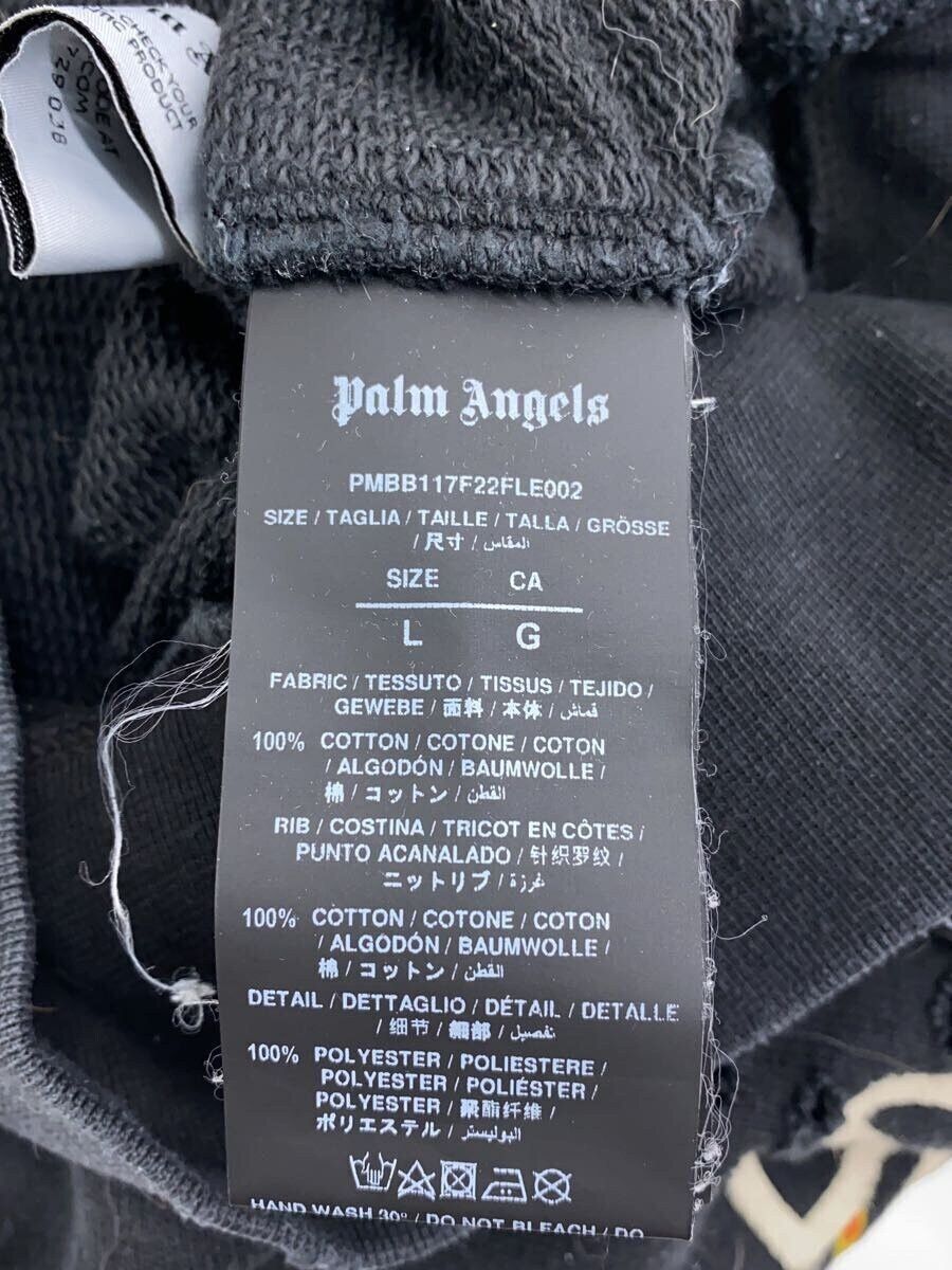 Palm Angels Palm Angels Cotton Hoodie Black Size US L / EU 52-54 / 3 - 4 Thumbnail