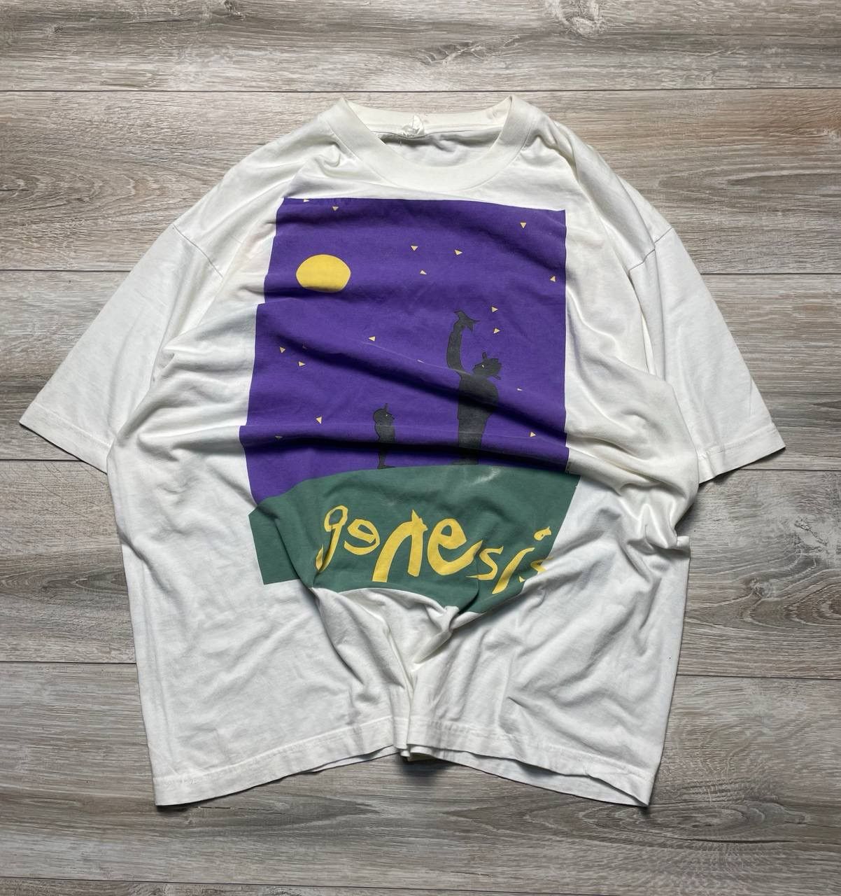 Genesis 1992 Tour Shirt | Grailed