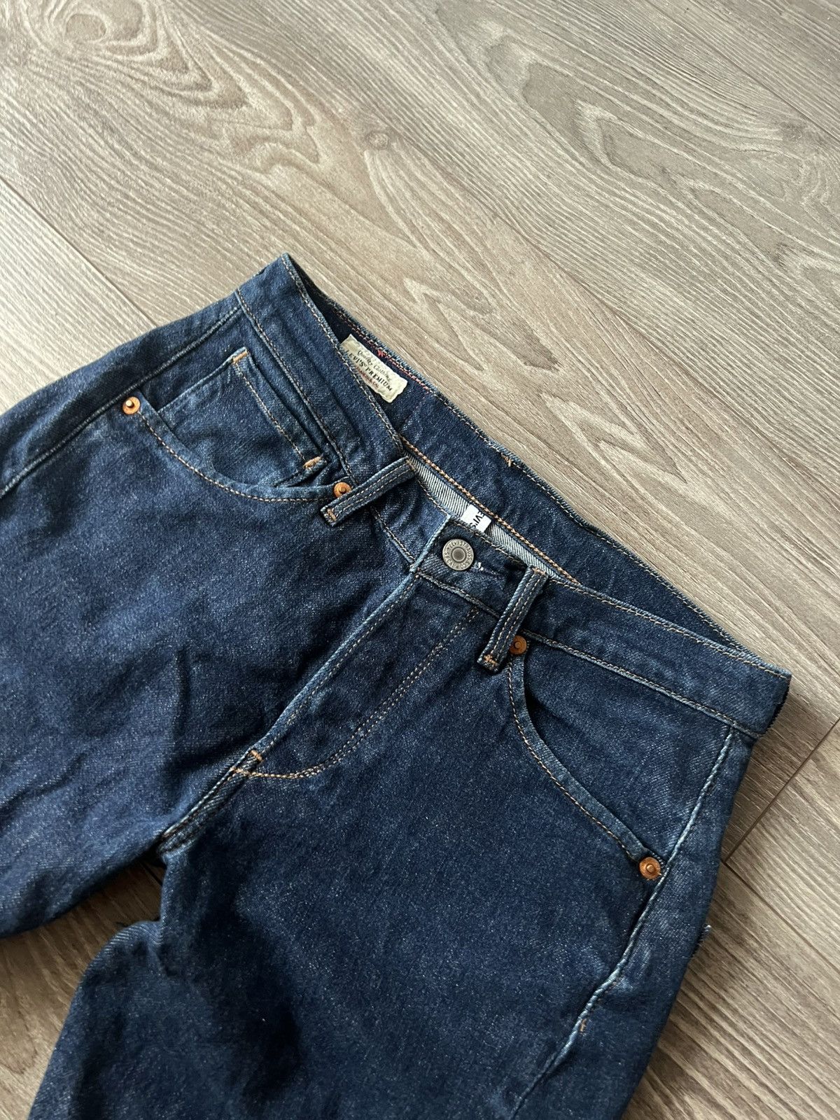 Japanese Brand × Levi's ‼️Rare Levi’s Premium Quality LEJ 512 Red Tab Jeans‼️ Size US 28 / EU 44 - 16 Thumbnail