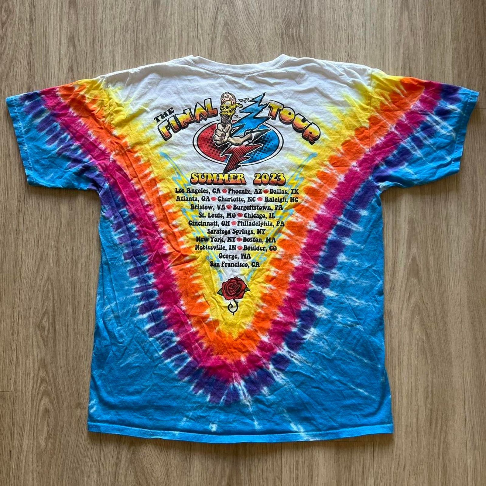 Other Grateful dead dead and company Size US XL / EU 56 / 4 - 4 Thumbnail