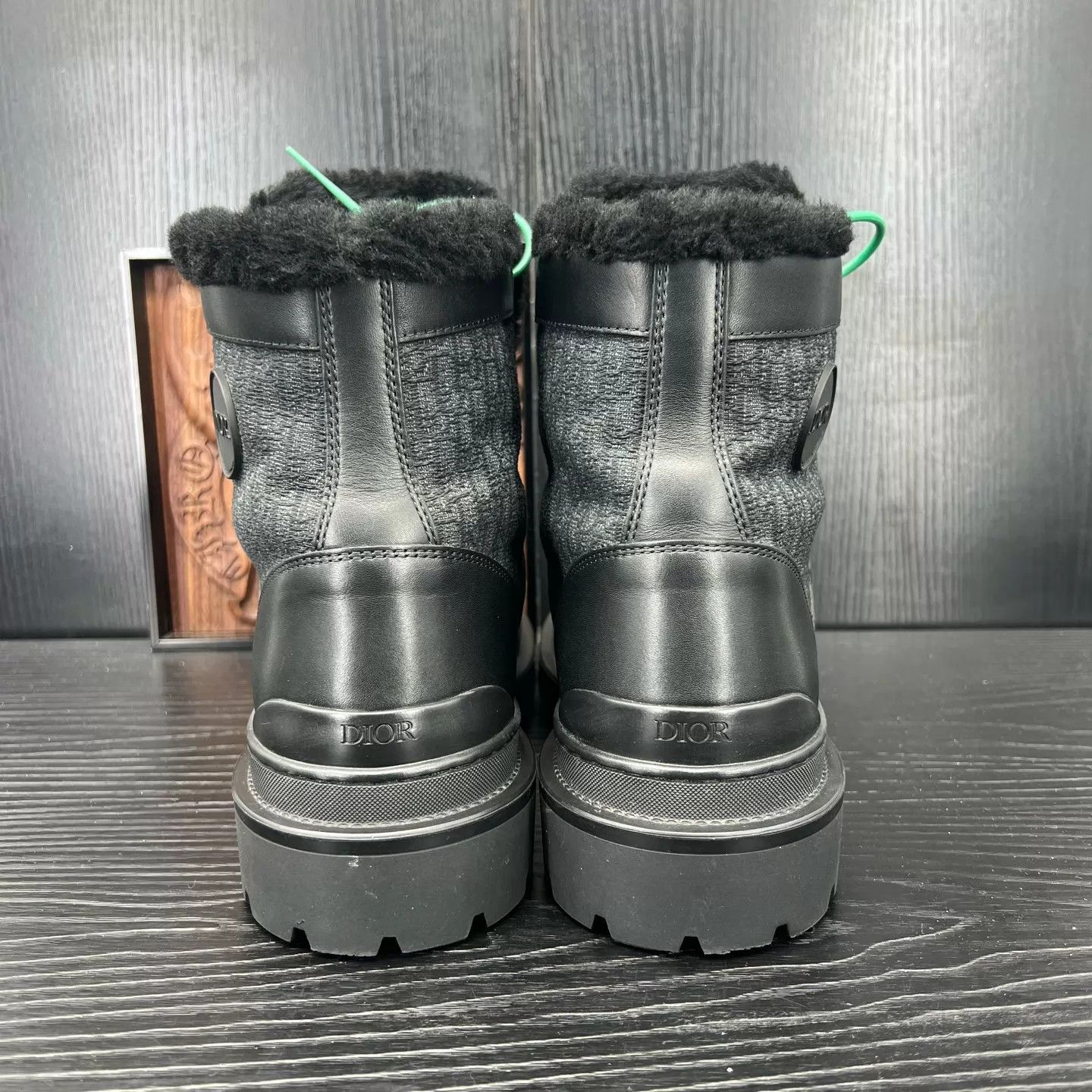 Dior DIOR Explorer Black Boots 43 Worn 1-2x Size US 10 / EU 43 - 5 Thumbnail