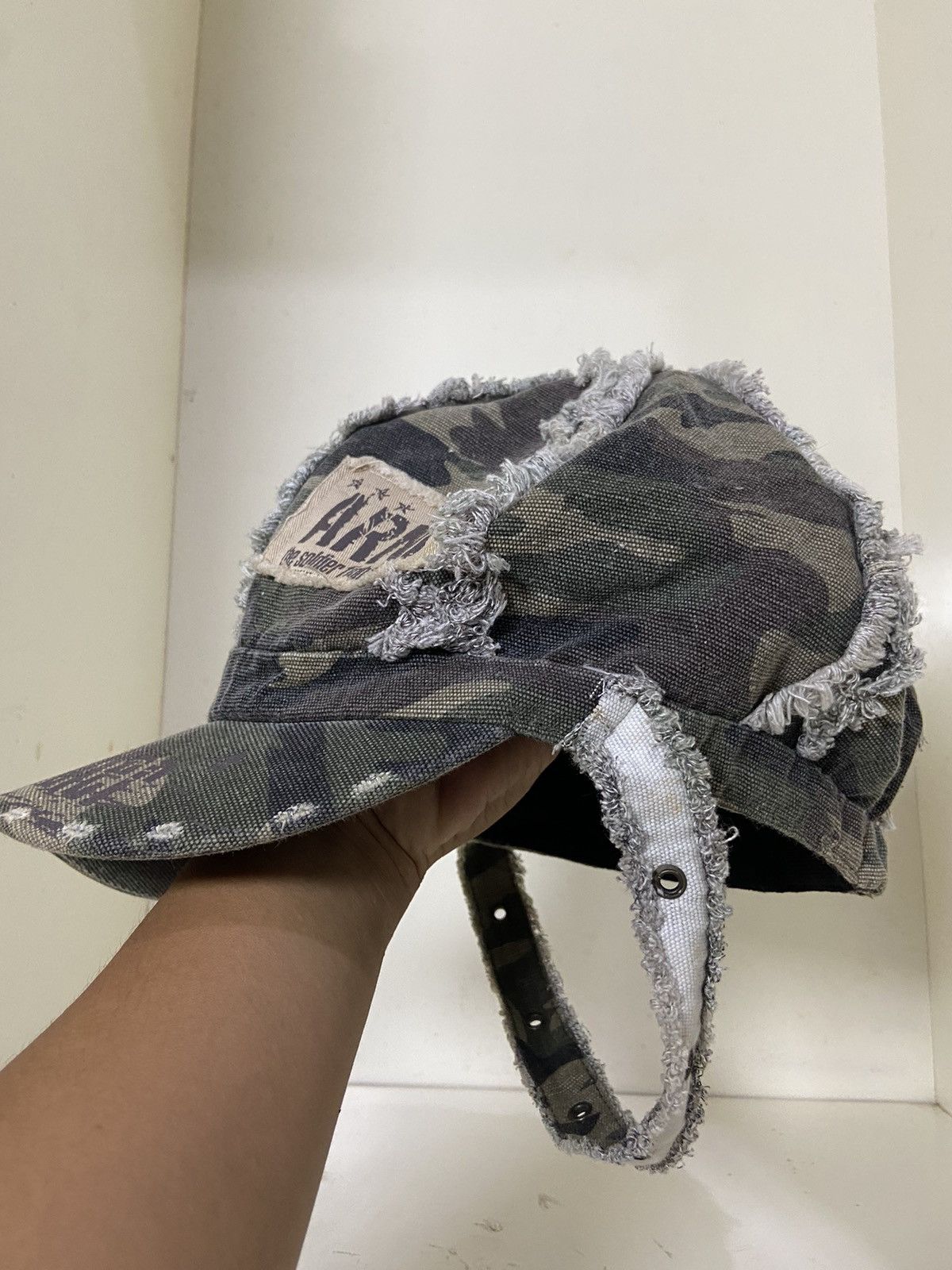 If Six Was Nine VTG military sodier hats Size ONE SIZE - 5 Thumbnail