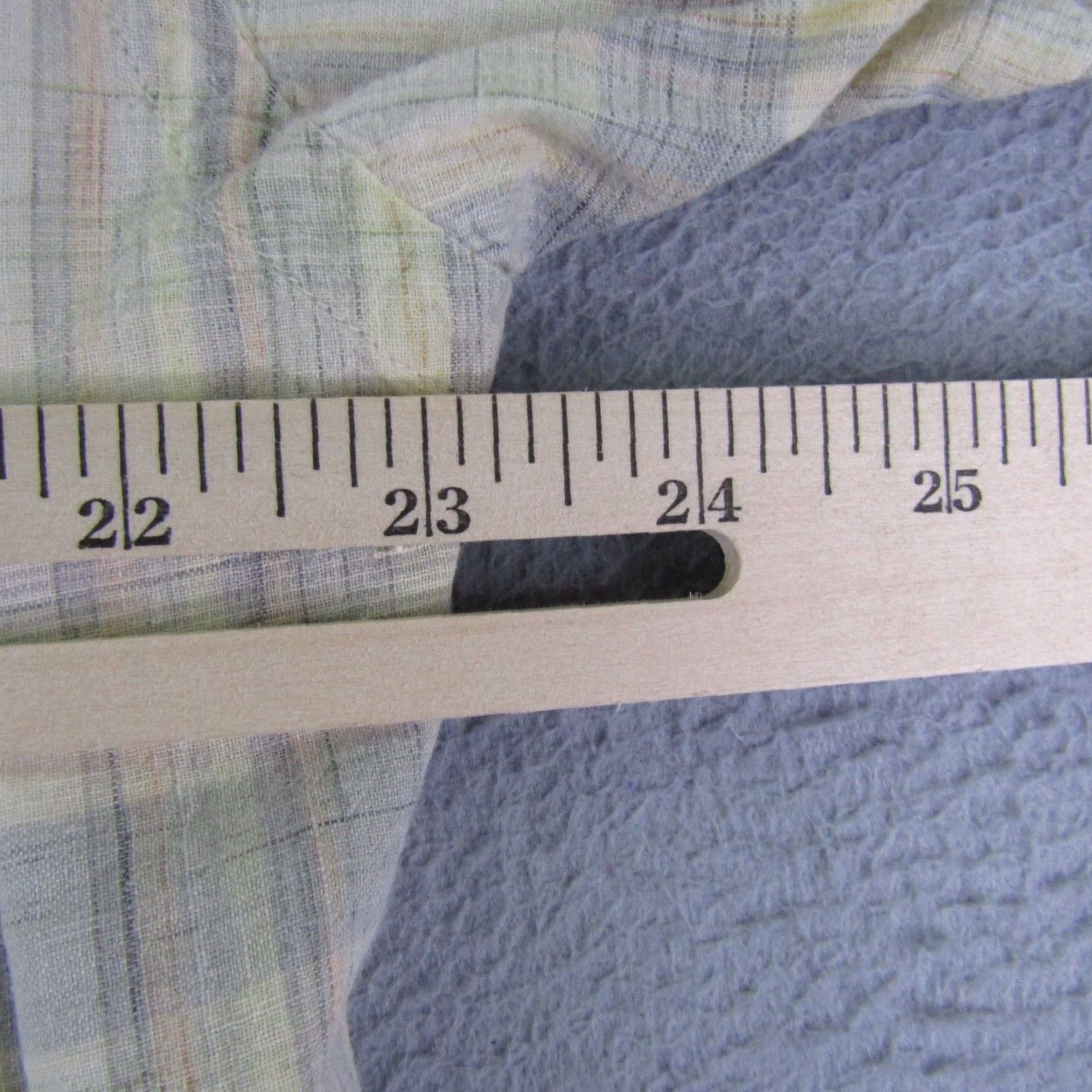 Brooks Brothers VINTAGE Brooks Brothers Shirt Mens Large Blue Yellow Pastel Plaid Button Sport Size US L / EU 52-54 / 3 - 6 Thumbnail