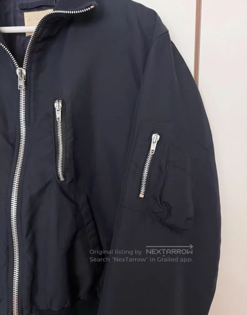 Helmut Lang Helmut Lang Pilot Bomber Jacket Size US M / EU 48-50 / 2 - 3 Thumbnail