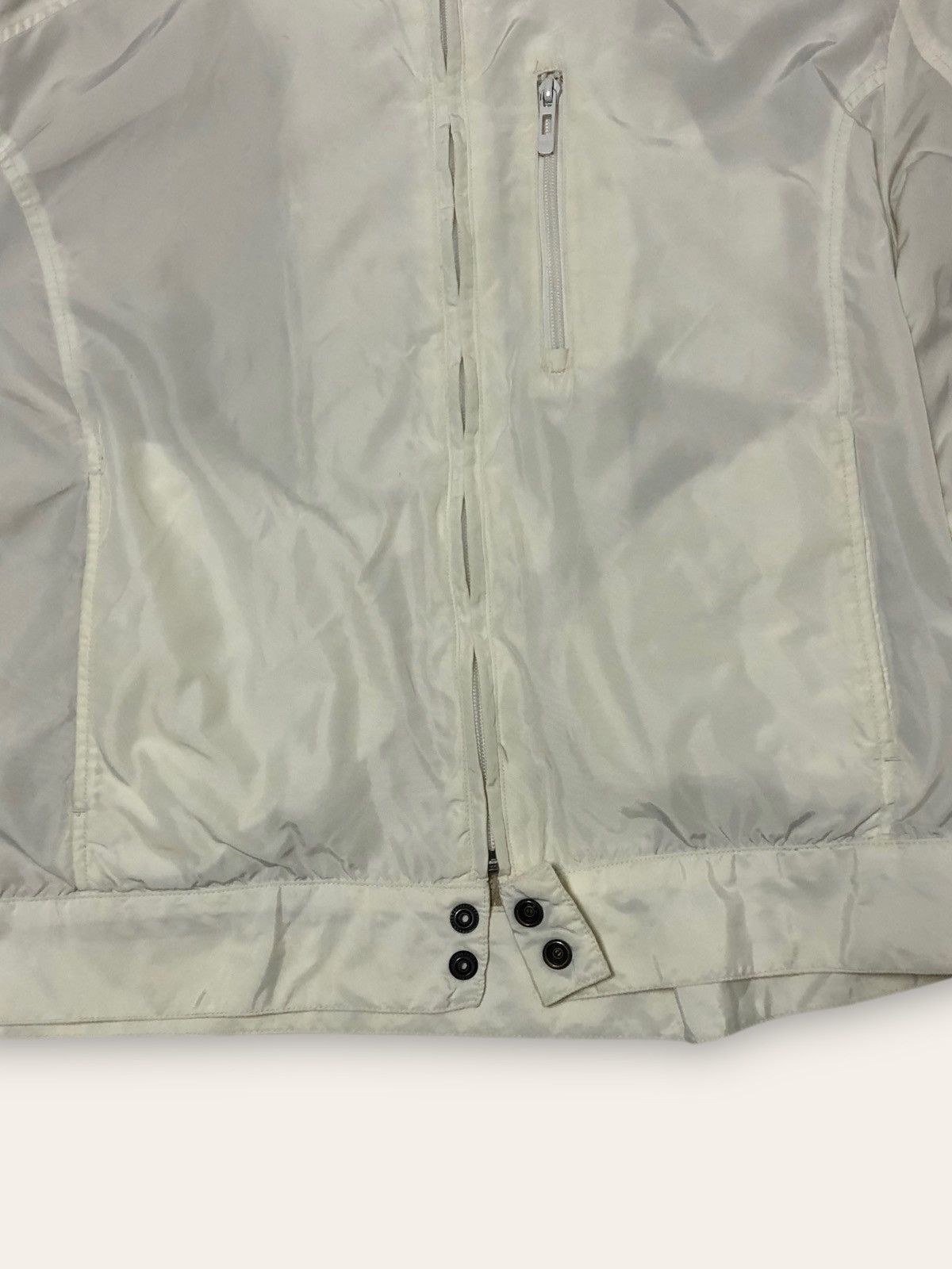 G-Star Vintage G STAR Lightweight White Windbreaker Jacket Y2K Size US L / EU 52-54 / 3 - 7 Thumbnail