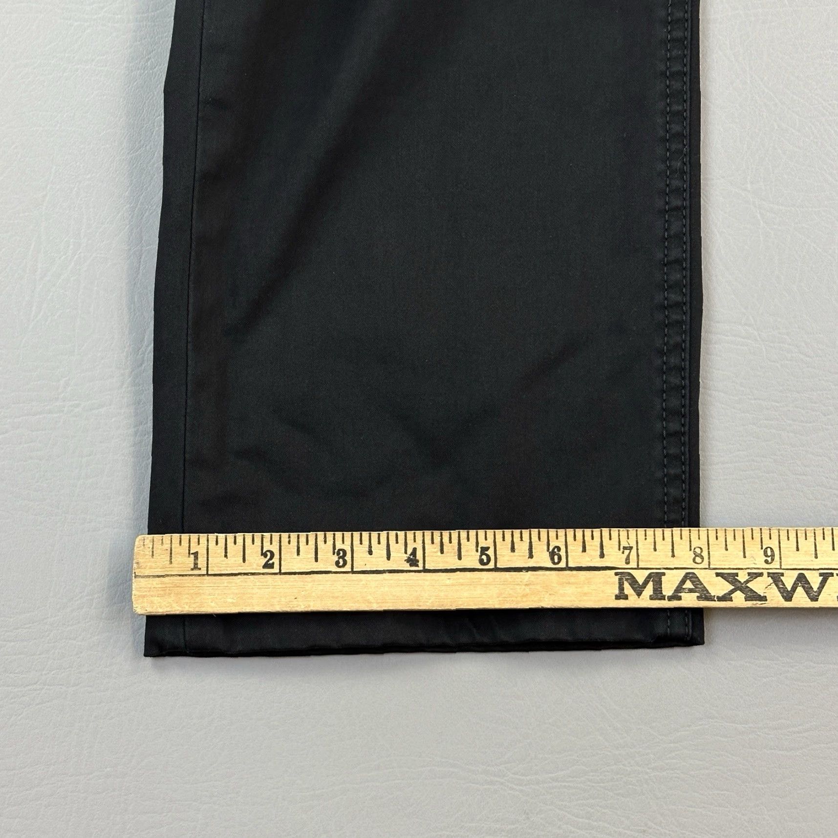 Vintage Hiltl Pants Mens 34x29 Black 5 Pocket Casual Preppy Golf Chino Straight Regular Kurt Performance 54 34x29 Mens Pants Size US 34 / EU 50 - 4 Thumbnail