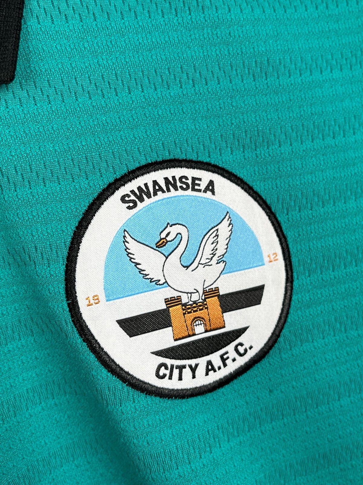 Joma Swansea City FC Swans Soccer Football Training Jersey Shirt Size US S / EU 44-46 / 1 - 8 Thumbnail