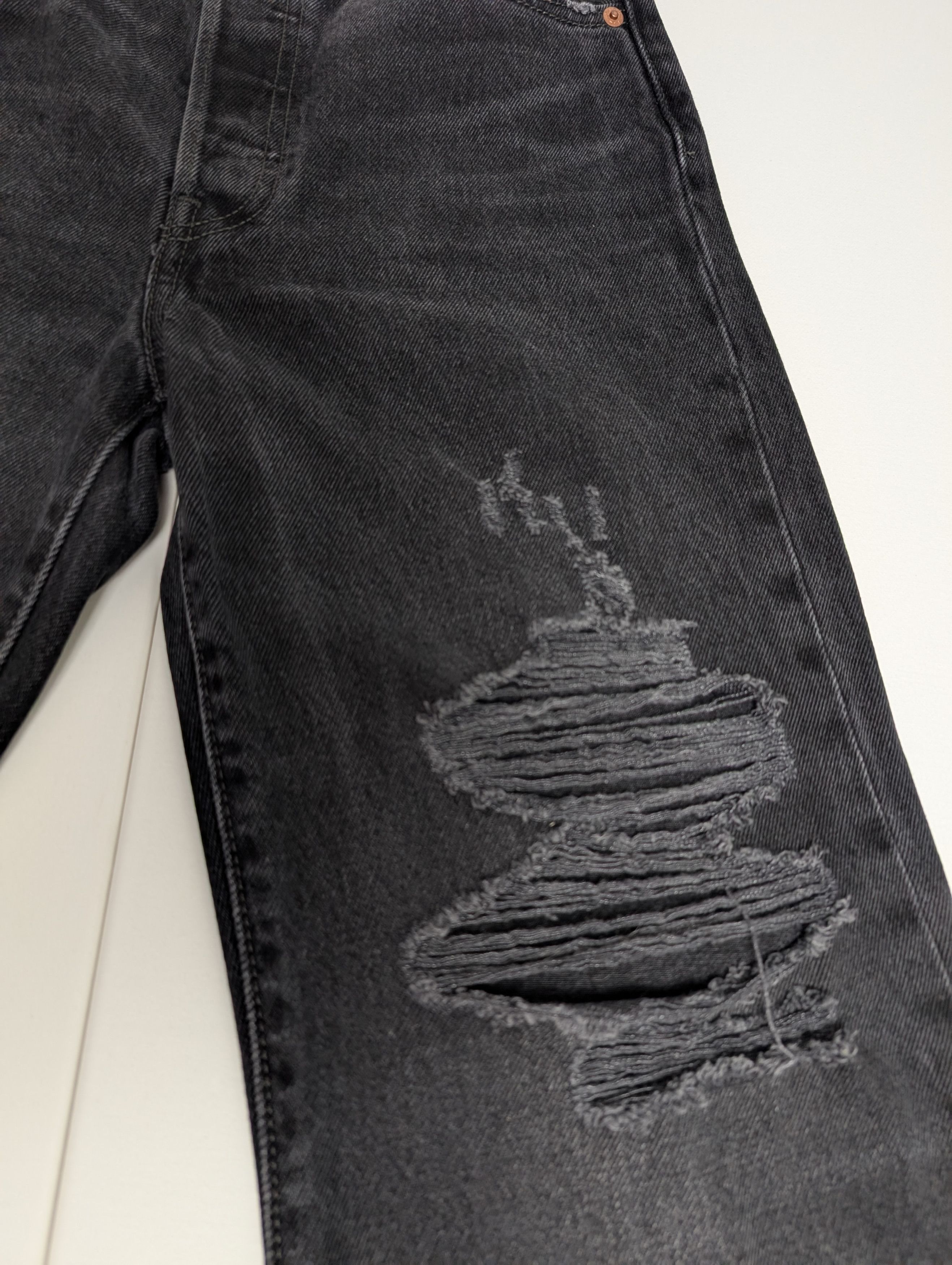 Levi's Levi’s Premium Ribcage Straight Ankle – Big E – W25 L27 Size 25" / US 0 / IT 36 - 6 Thumbnail