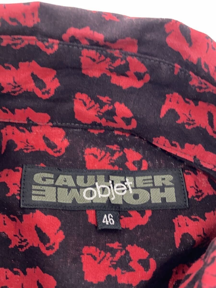 Jean Paul Gaultier Indian Print Short Sleeve Button Shirt Size US S / EU 44-46 / 1 - 4 Thumbnail