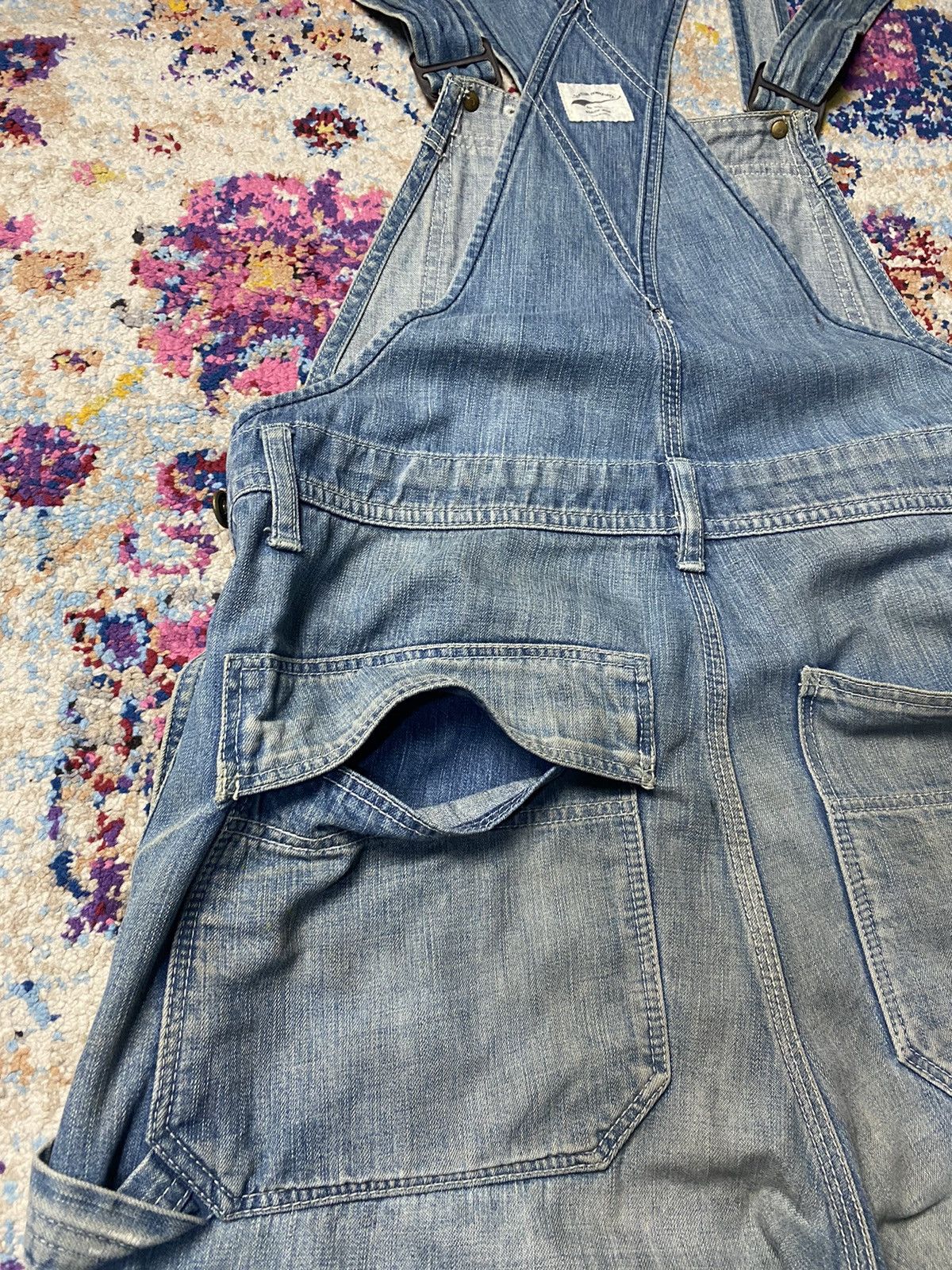 Fashion Victim × Japanese Brand Classic Overall Victim Company for Workers Japan W34 Size US 34 / EU 50 - 5 Thumbnail
