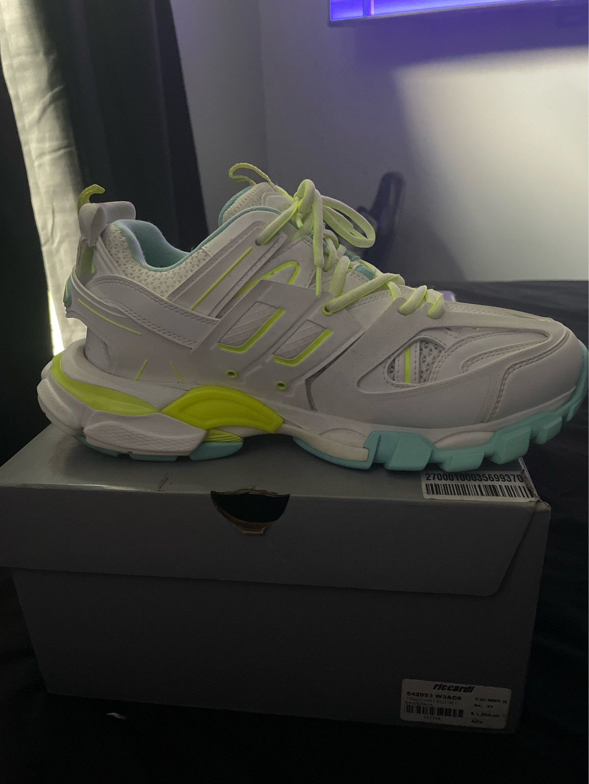Balenciaga balenciaga tracks Size US 8 / EU 41 - 8 Thumbnail