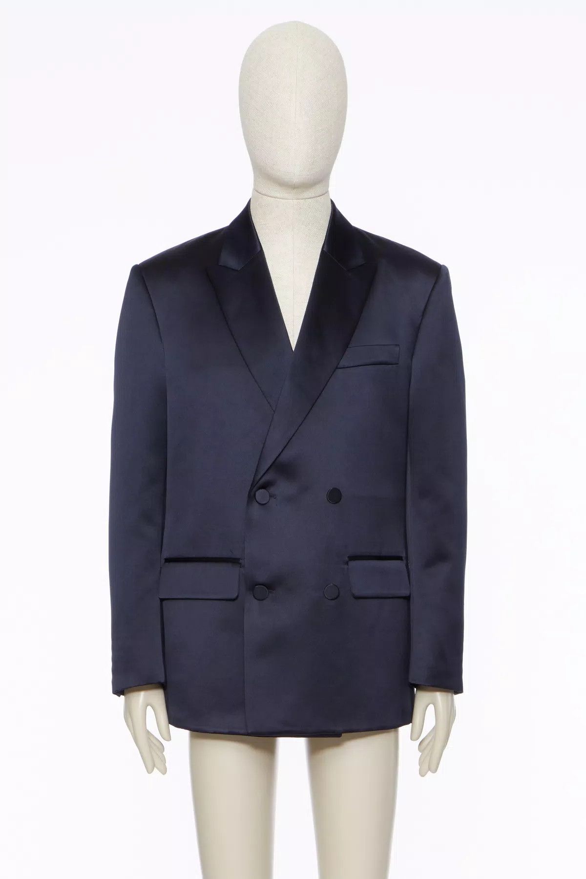 Valentino oc11z0625 Jacket in Navy Blue Size US M / EU 48-50 / 2 - 1 Thumbnail