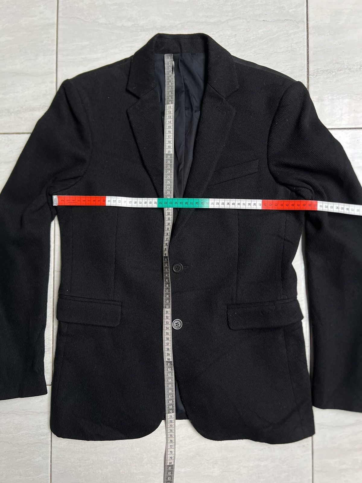 Karl Lagerfeld Karl Lagerfeld Black Suit Blazers Size US S / EU 44-46 / 1 - 7 Thumbnail