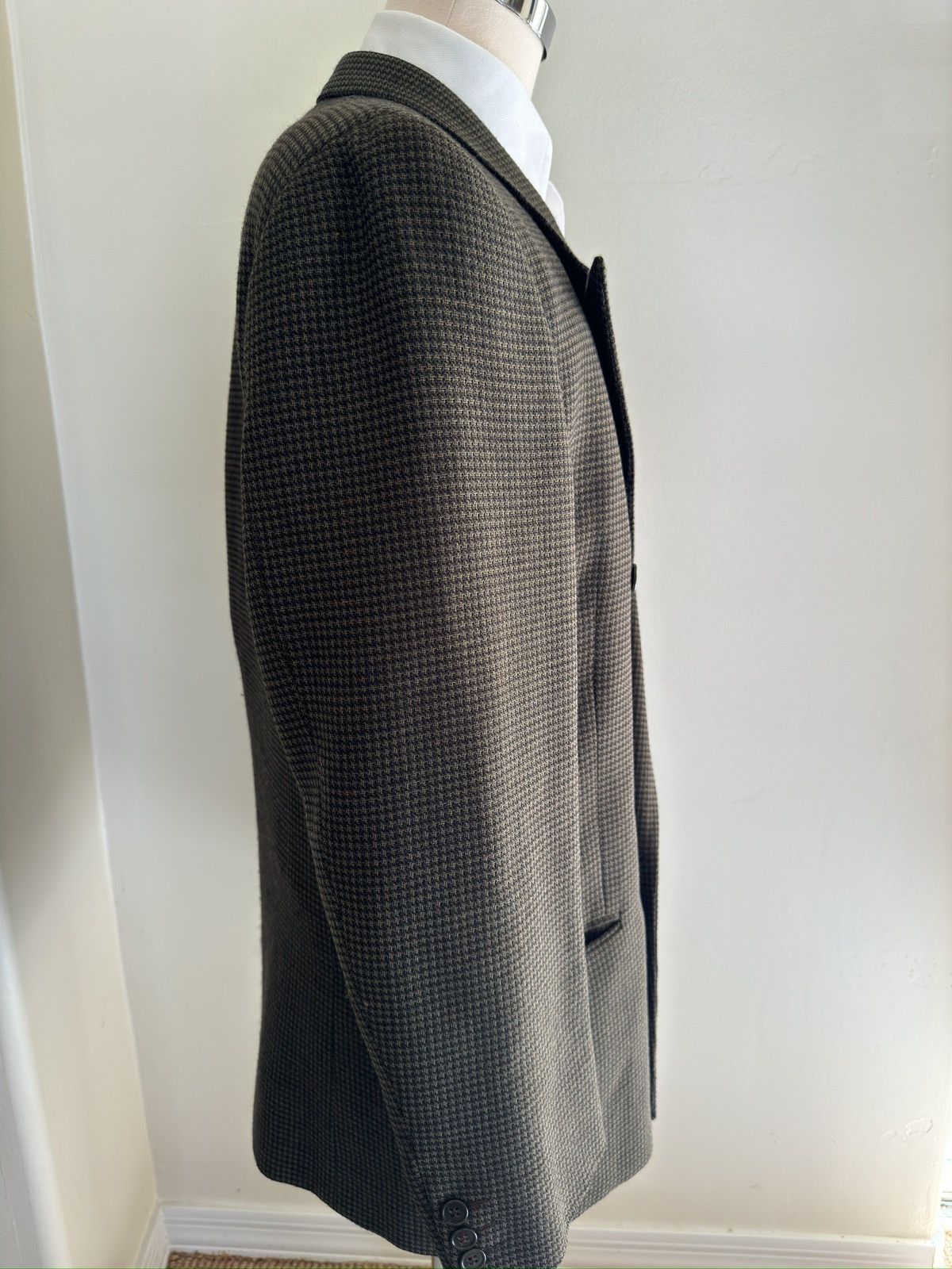 Giorgio Armani MANI BY GIORGIO ARMANI DB 6/1 Peak Lapel Wool Jacket 44R Size 44R - 5 Thumbnail