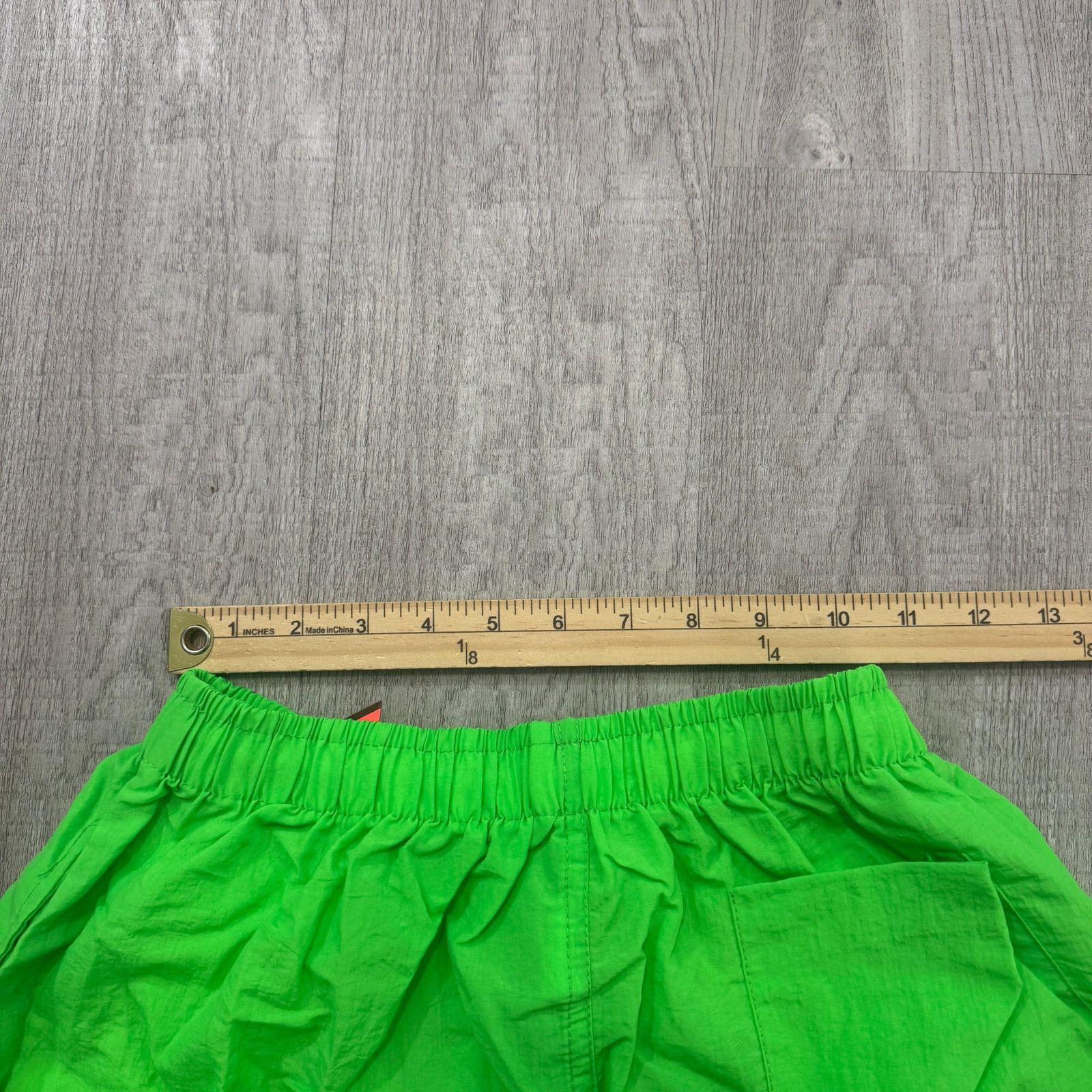Vintage NEW Vintage USA Sport Surf Shorts Small Green 80s Jet Ski Size US 26 / EU 42 - 9 Thumbnail