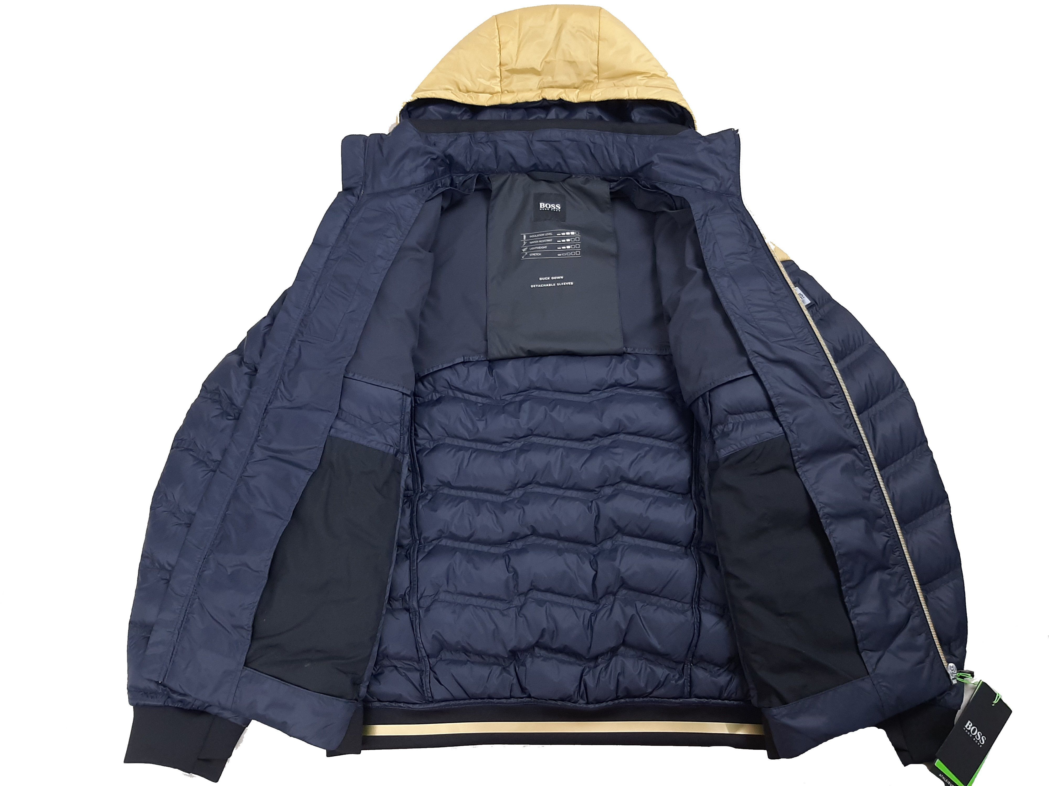 Hugo Boss Hugo Boss J_Laax Jacket Navy Gold Men's Size XL Size US XL / EU 56 / 4 - 11 Thumbnail