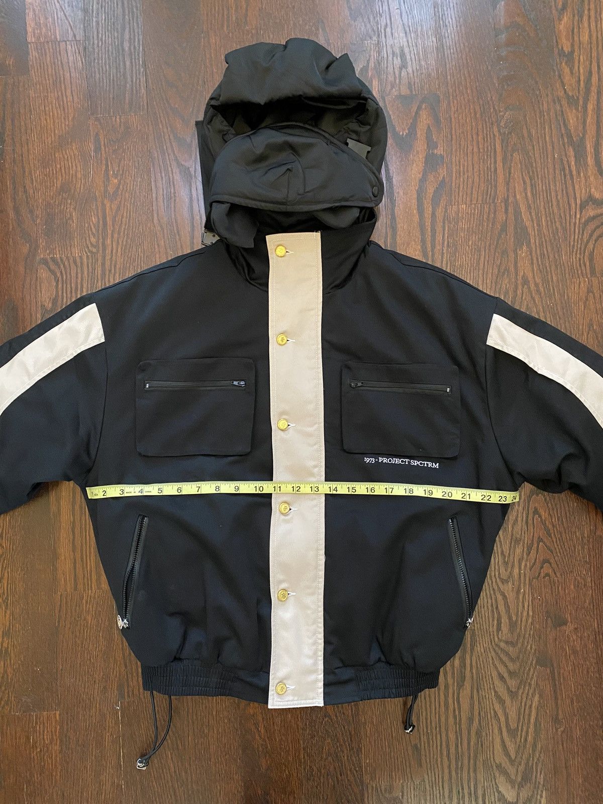 Bad Son Badson Peacekeeper Reversible Zip-Up Jacket Size US M / EU 48-50 / 2 - 3 Thumbnail