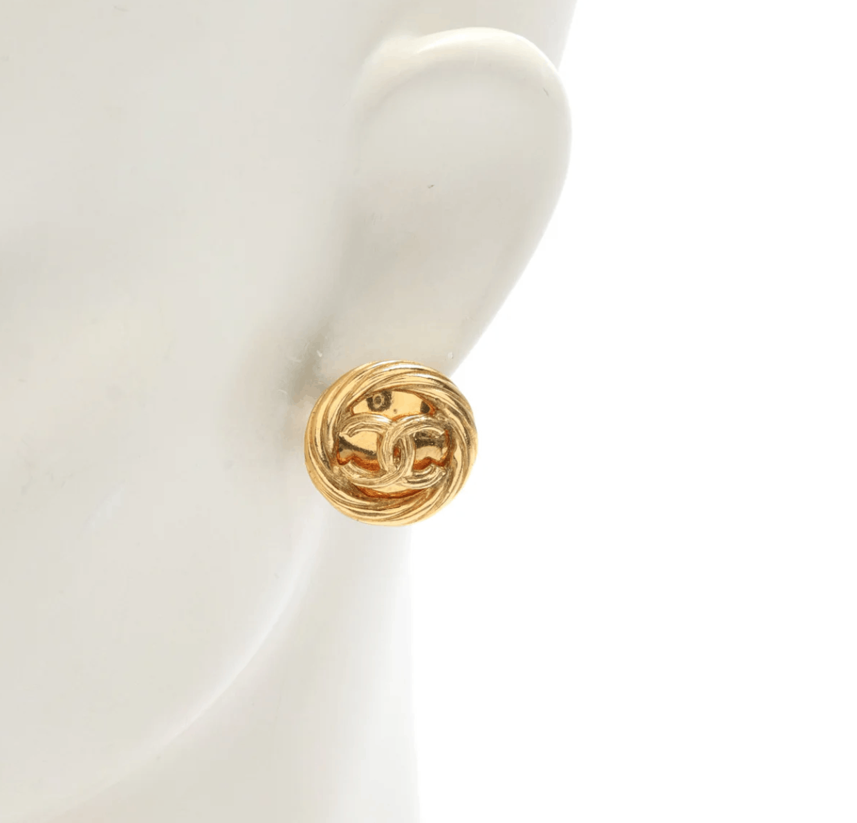 Chanel Authentic Chanel CC Clip on with Rope detail Size ONE SIZE - 1 Thumbnail