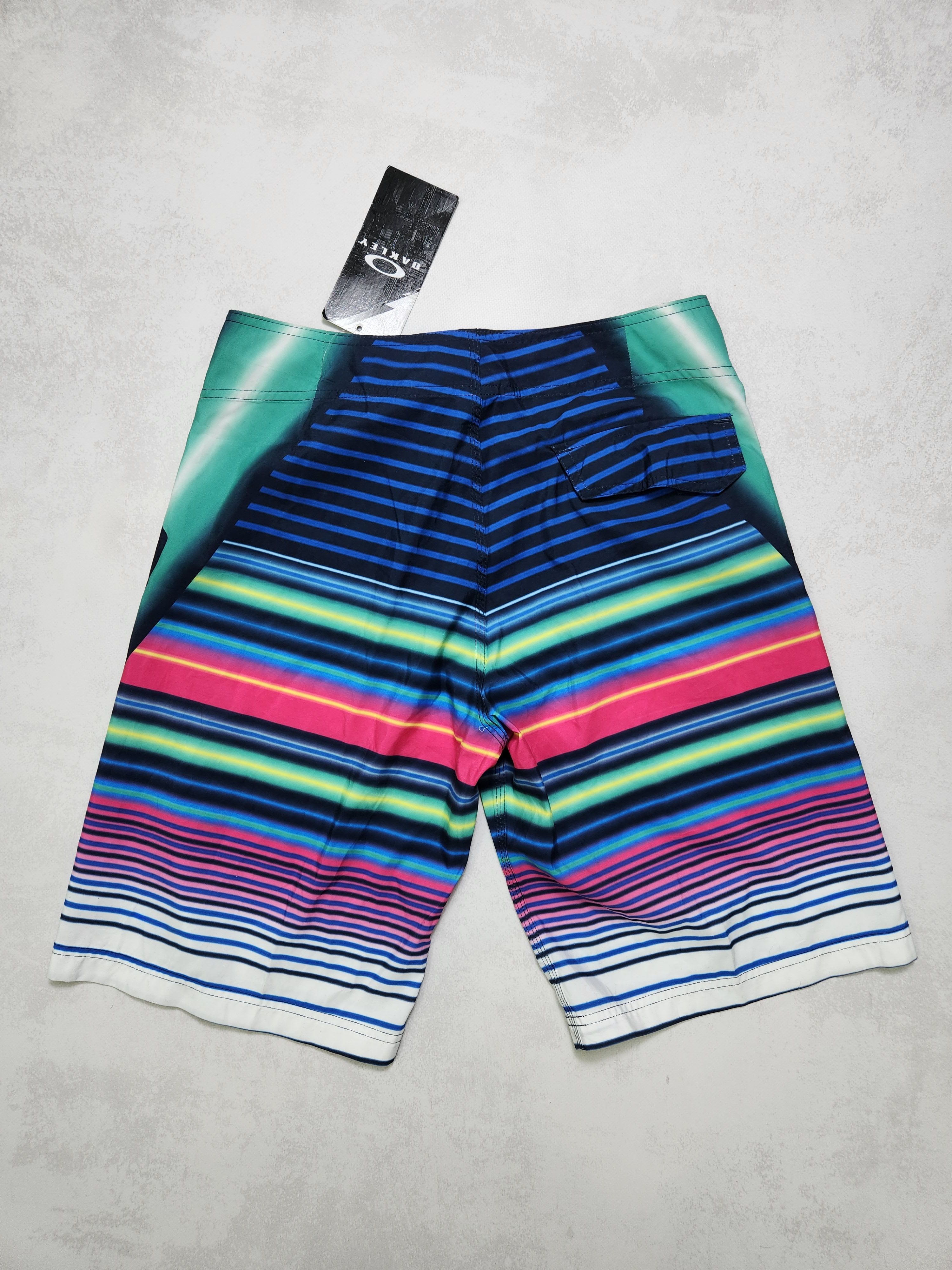 Oakley Oakley Multicolor swim shorts Size US 32 / EU 48 - 5 Thumbnail