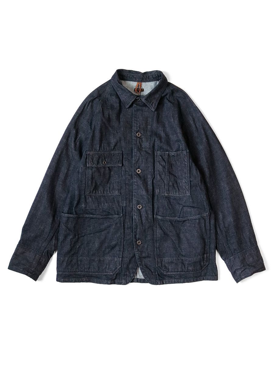Kapital kapital 12oz Cactus coverall jacket Size US L / EU 52-54 / 3 - 8 Thumbnail