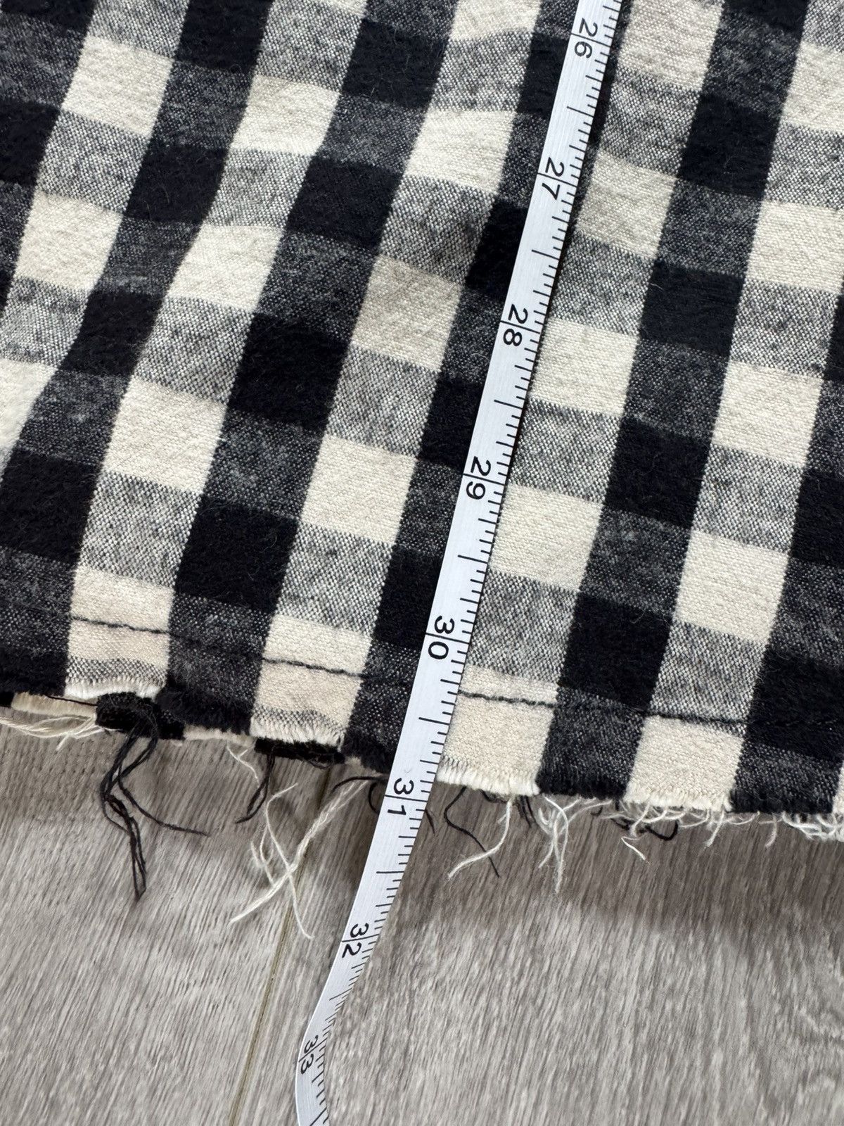 Helmut Lang HELMUT LANG Oversized Gingham Check Flannel Shirt Shacket Size US M / EU 48-50 / 2 - 13 Thumbnail