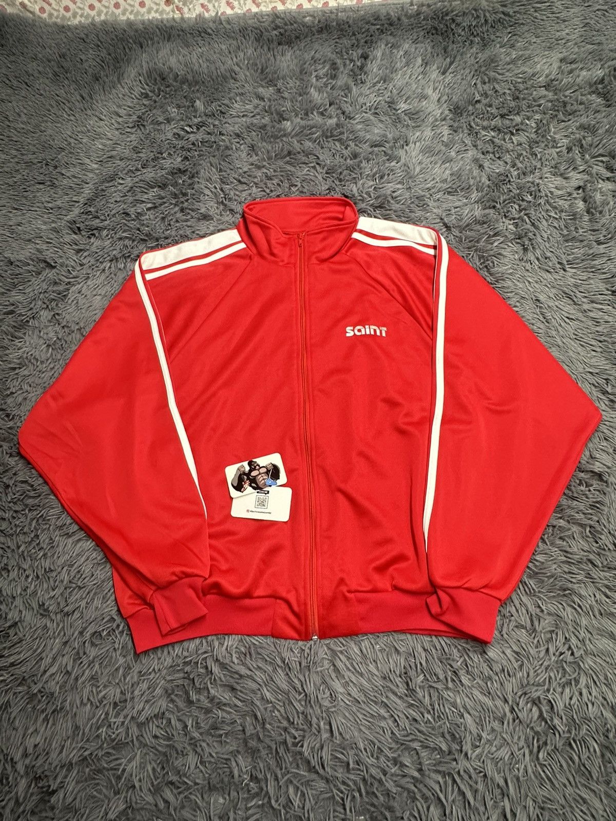 Saint Michael SAINT M×××××× SAINT TRACK JACKET Size US L / EU 52-54 / 3 - 2 Thumbnail