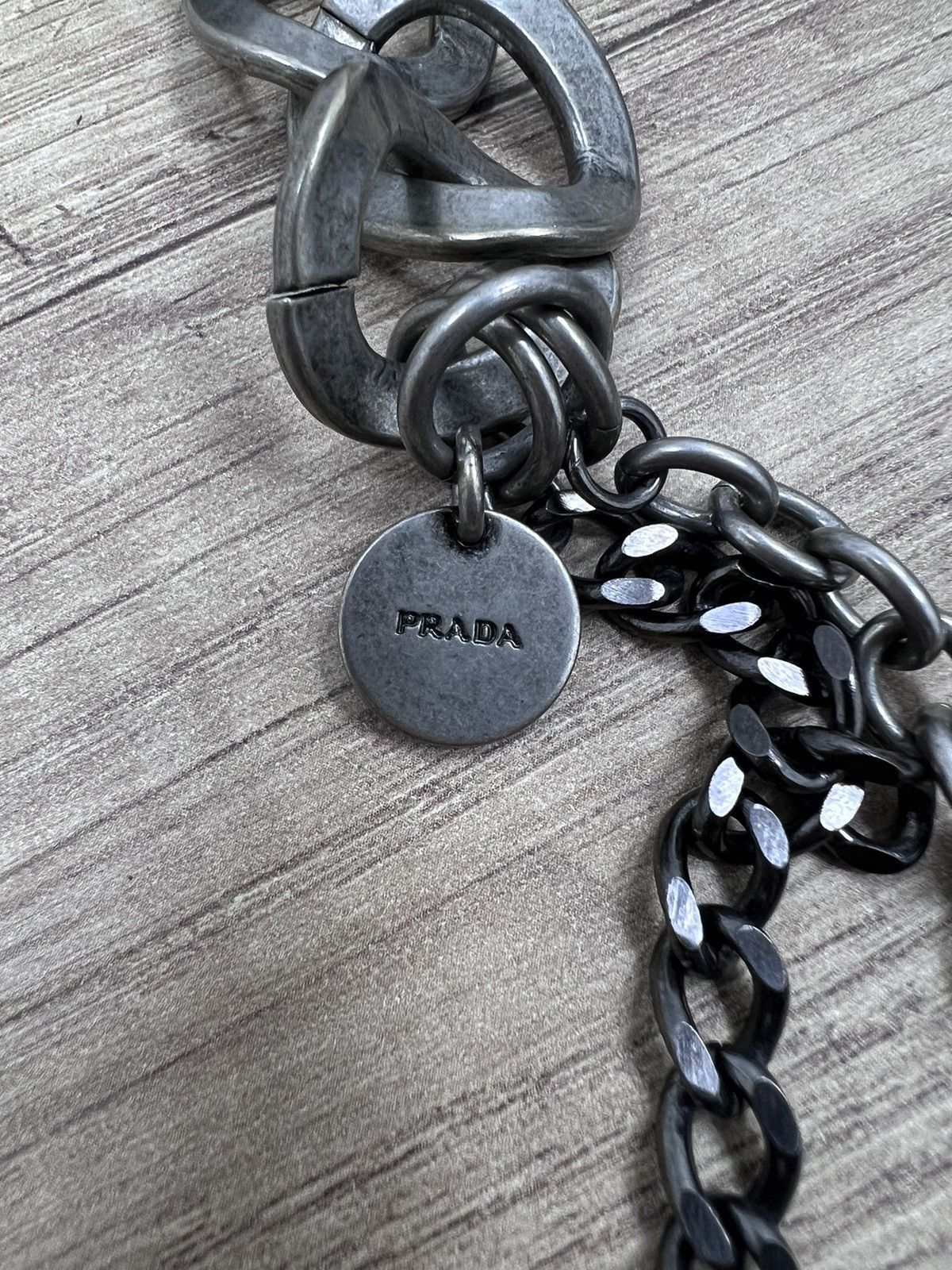 Prada × Vintage RAREVINTAGE PRADA COLLIER in Metallo Nacklace Crystal Size ONE SIZE - 11 Thumbnail
