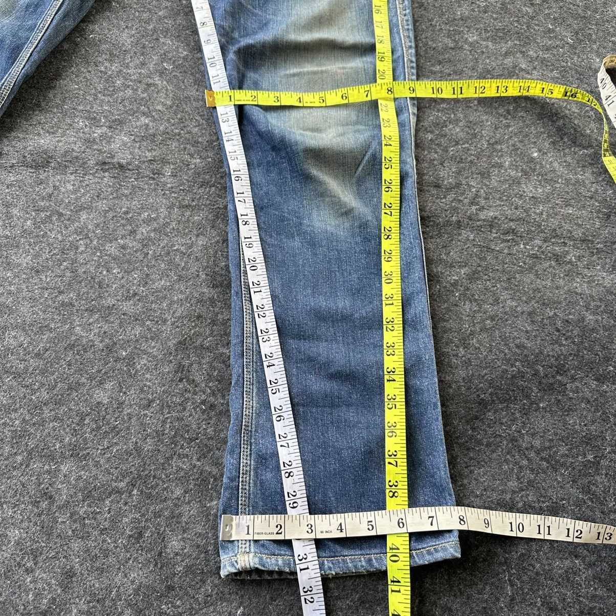 Acne Studios Vintage Acne Blue Washed Soft Denim D668 Size US 32 / EU 48 - 11 Thumbnail