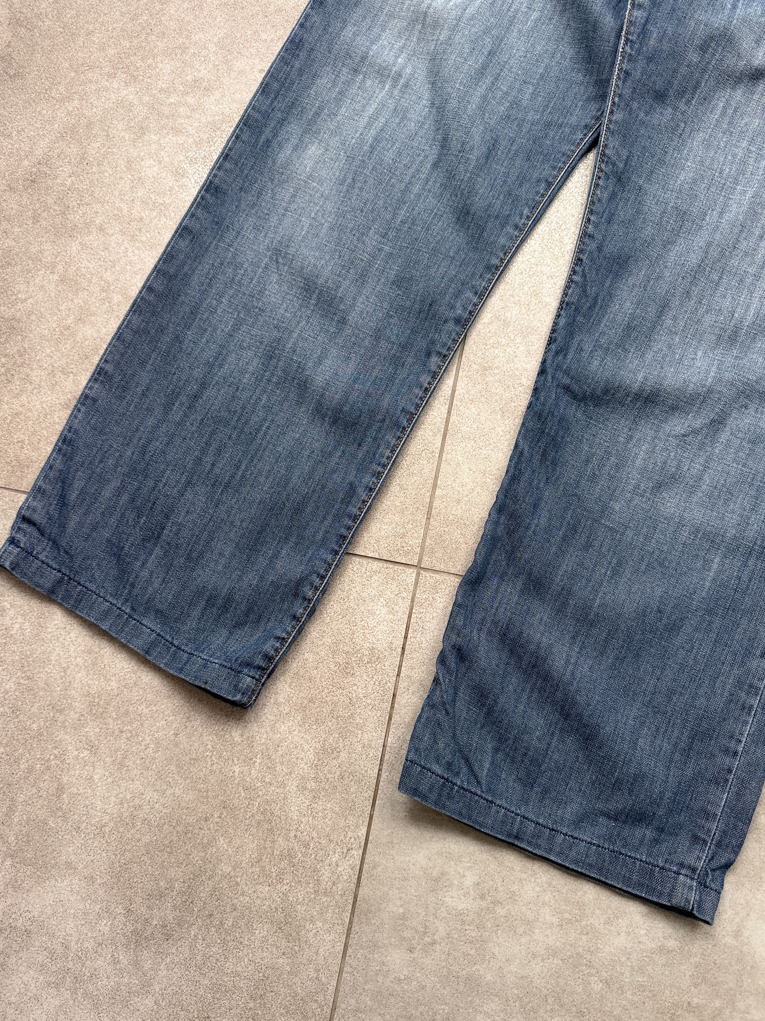 Z Zegna Zegna Blue Denim Jeans Pants Size US 36 / EU 52 - 5 Thumbnail