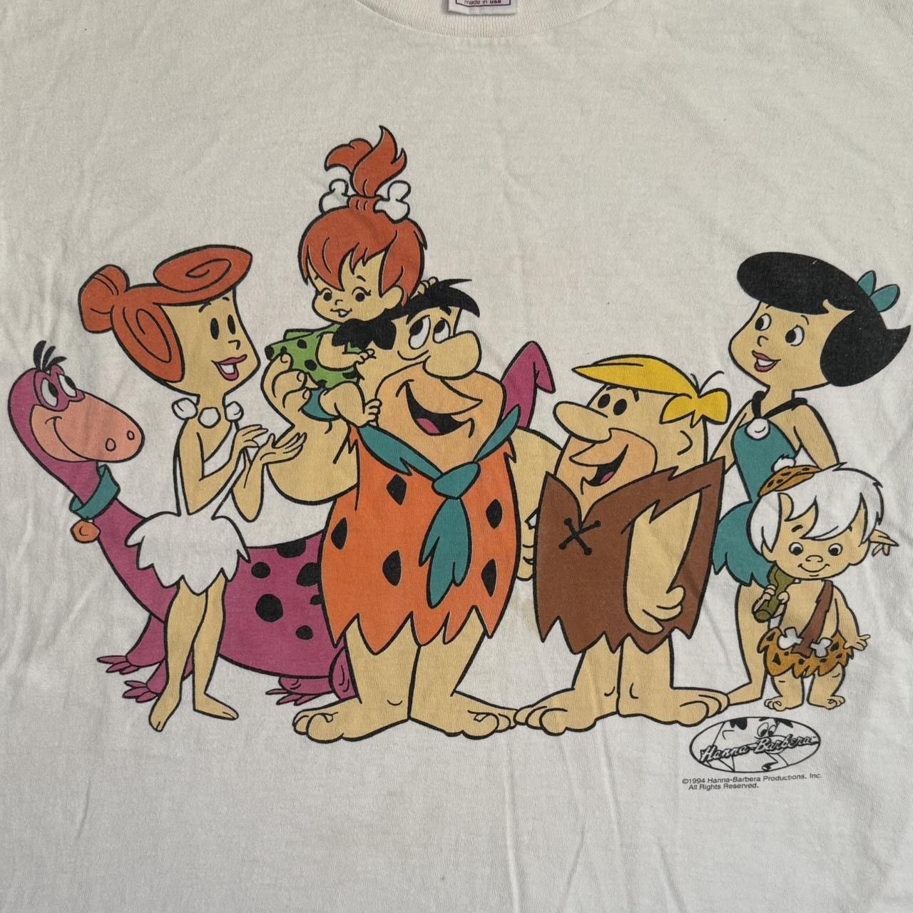Delta 1994 The Flintstones T-shirt Size US L / EU 52-54 / 3 - 4 Thumbnail
