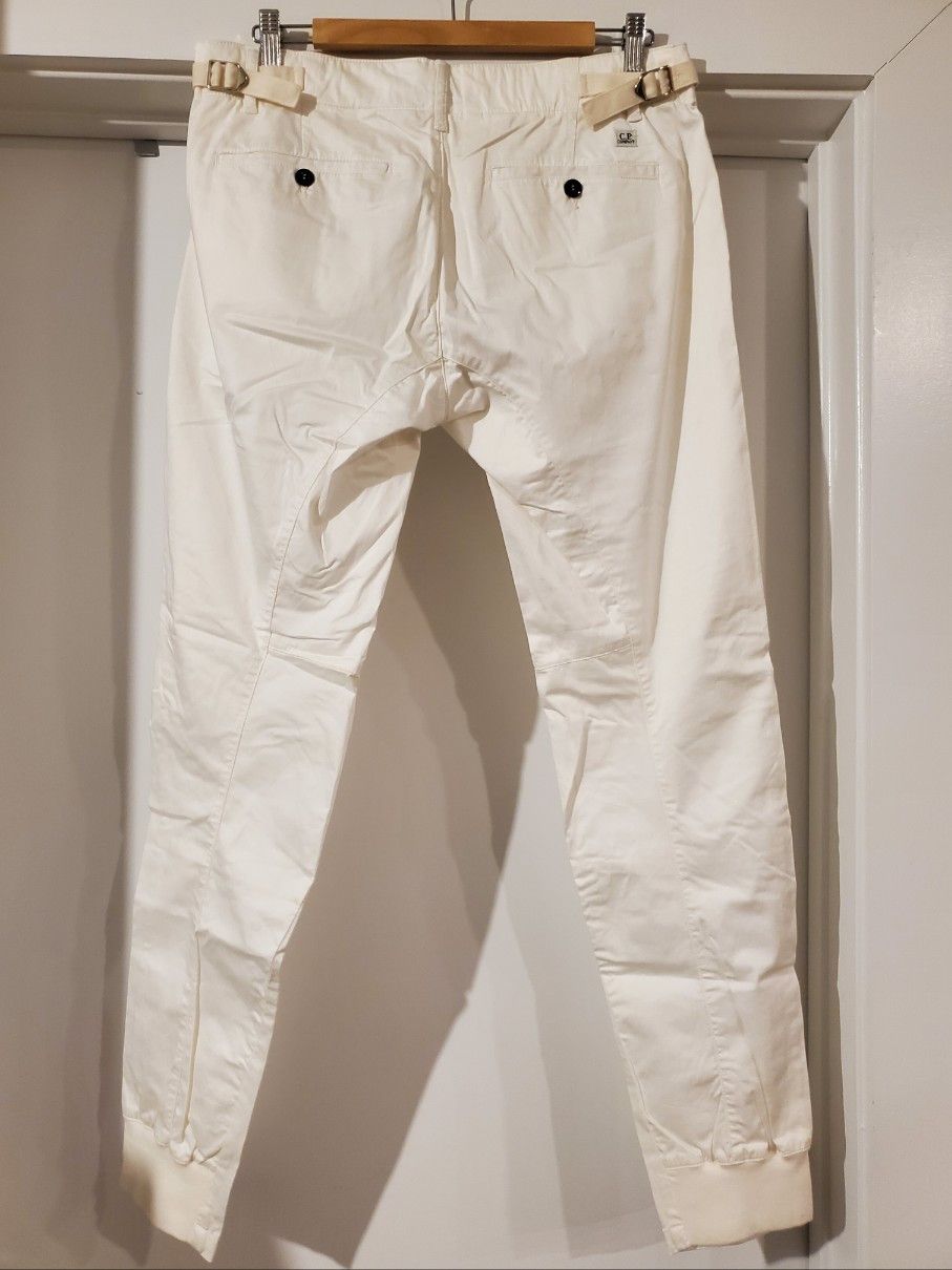 C.P. Company C.P. Company F/W Satin Jogger Pants Sz 48 Size US 32 / EU 48 - 2 Thumbnail