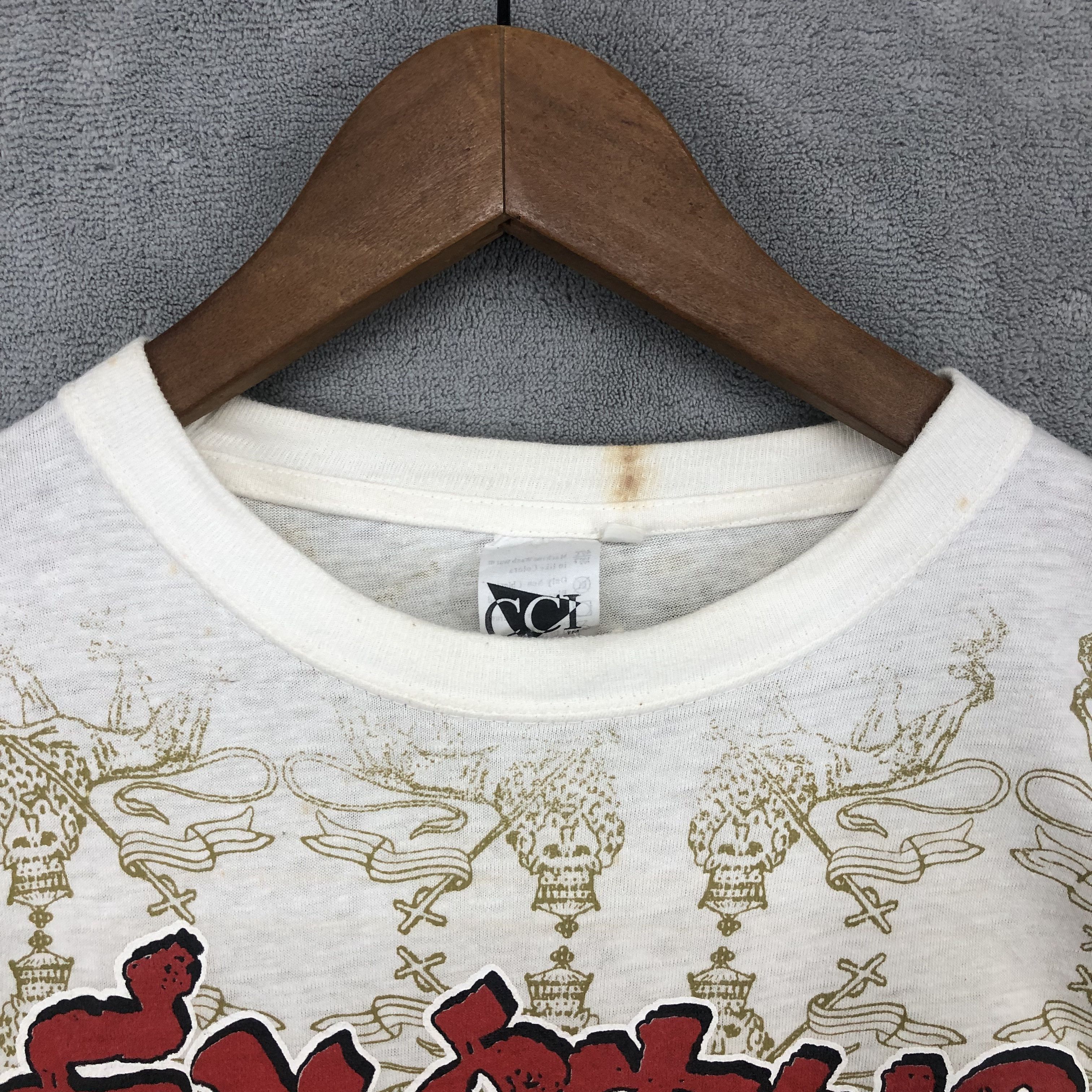 Band Tees Vintage Bob Marley Exodus T-shirt Reggae Jamaican Size US XL / EU 56 / 4 - 5 Thumbnail