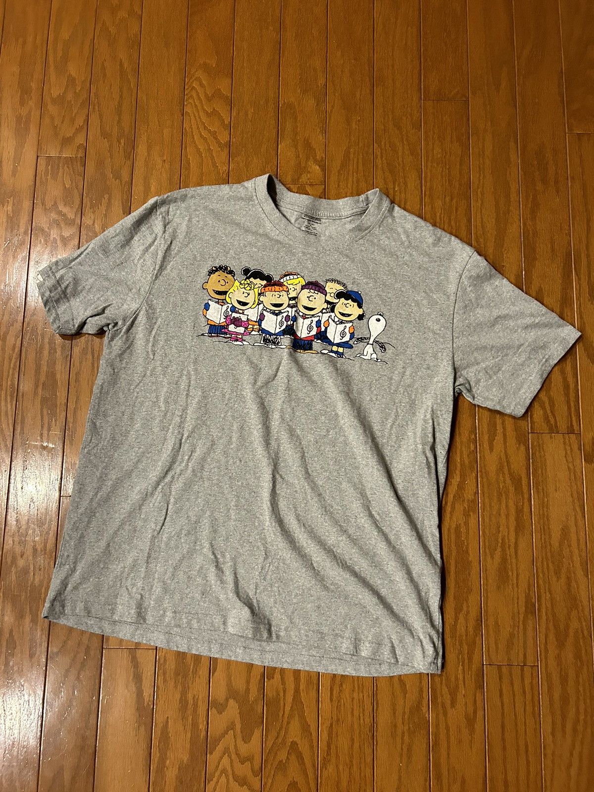 Vintage Charlie Brown Tshirt Size US XL / EU 56 / 4 - 1 Thumbnail