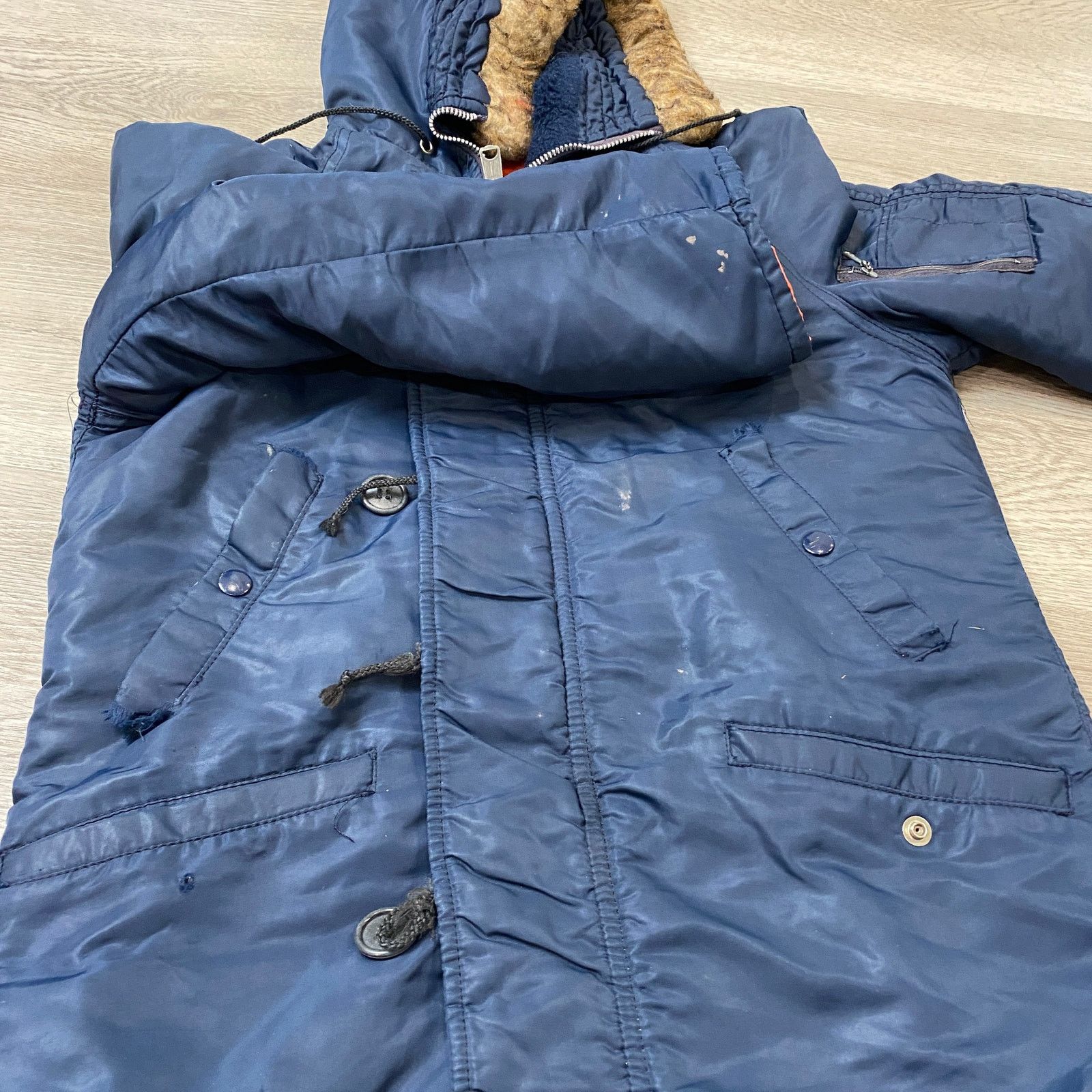 Sears Vintage 60s 70s Sears Roebuck Talon Zipper Jacket Small Size US S / EU 44-46 / 1 - 9 Thumbnail