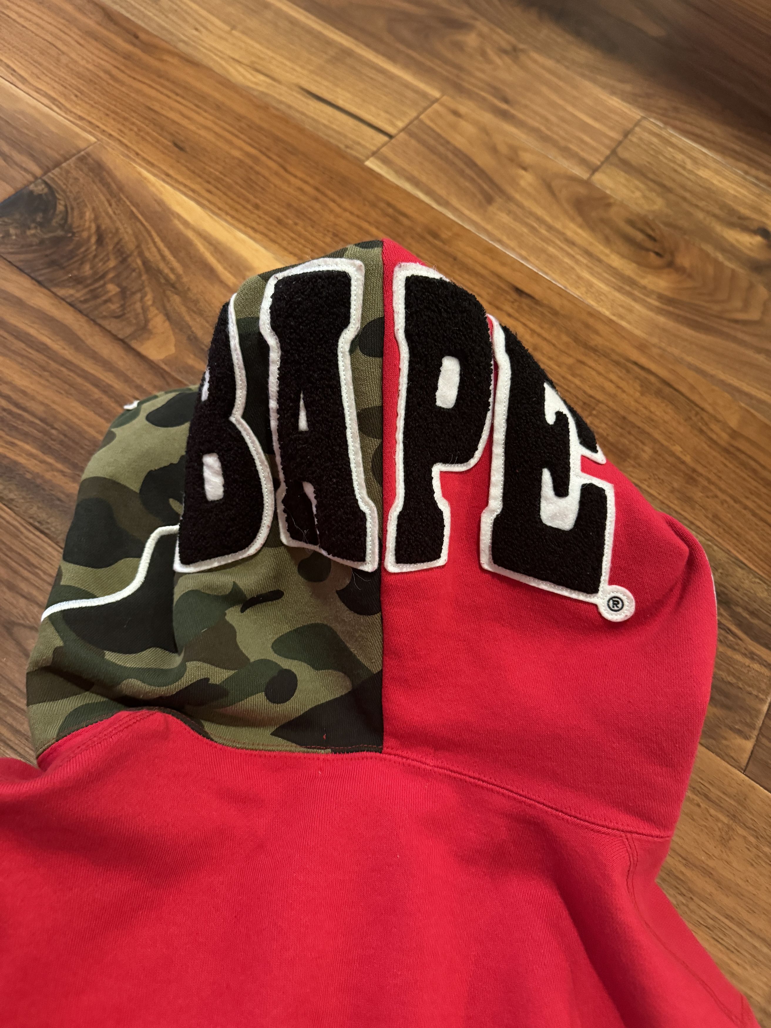 Bape 1st Camo 2nd Ape Full Zip Hoodie Size US M / EU 48-50 / 2 - 2 Thumbnail