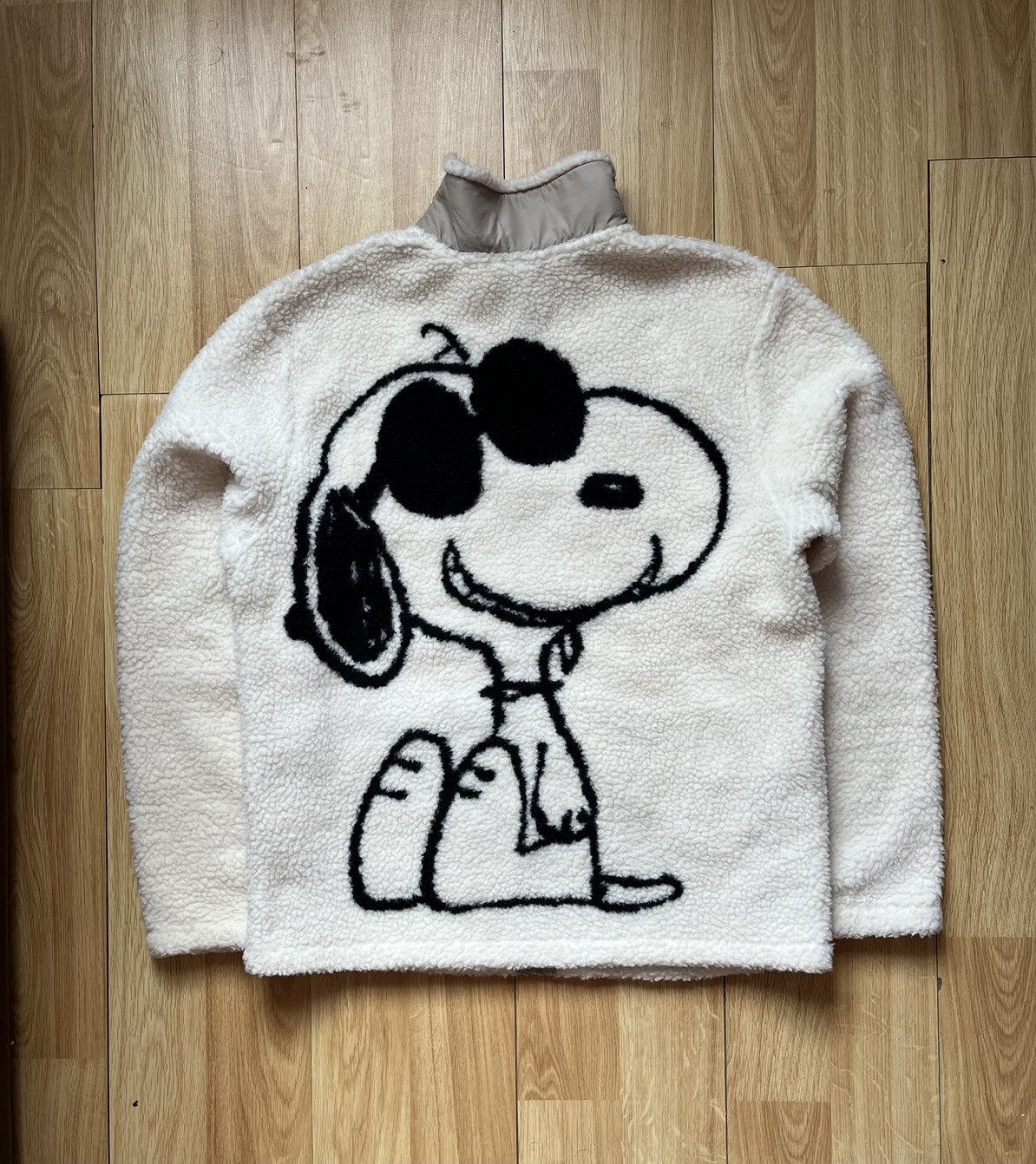 H&M Snoopy Fleece offers jacket