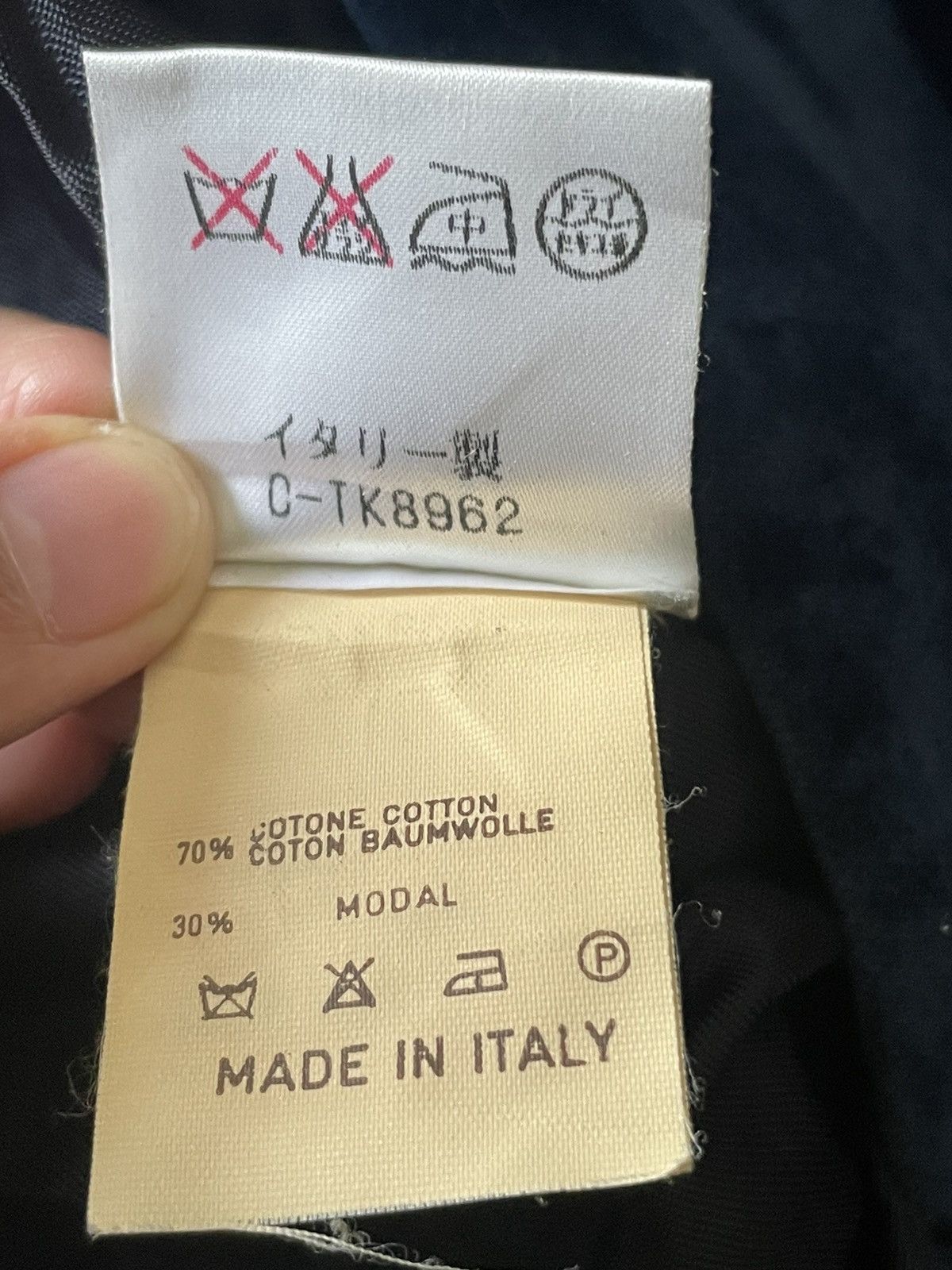 Costume National CoSTUME HOMME Blazer Size 40R - 4 Thumbnail