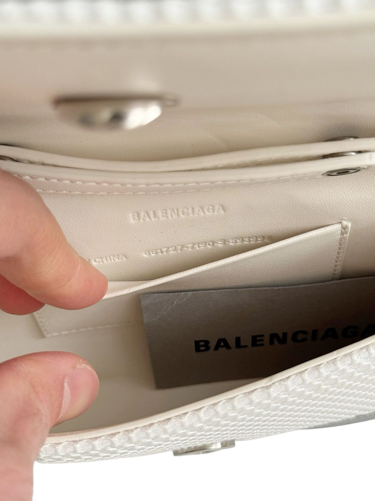 Balenciaga Sneakerhead Track Bag Small Size ONE SIZE - 11 Thumbnail
