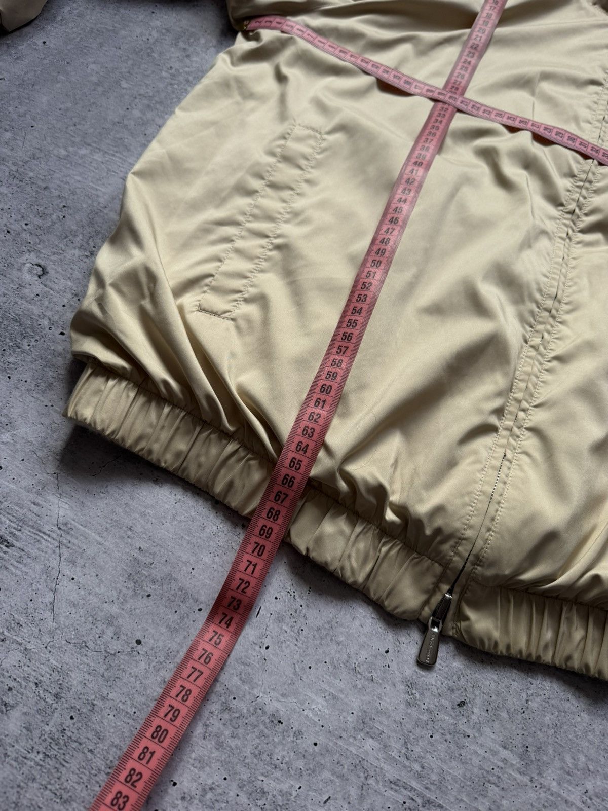 Loro Piana Loro Piana Reversible Bomber Jacket Nylon /Cashmere Vintage Size US L / EU 52-54 / 3 - 20 Thumbnail