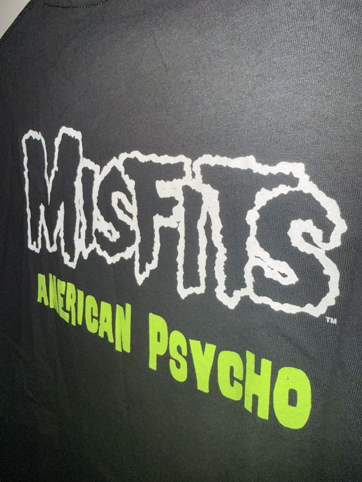 Misfits VINTAGE 2002 Misfits "American Psycho" Tee - DEADSTOCK - L Size US L / EU 52-54 / 3 - 3 Thumbnail