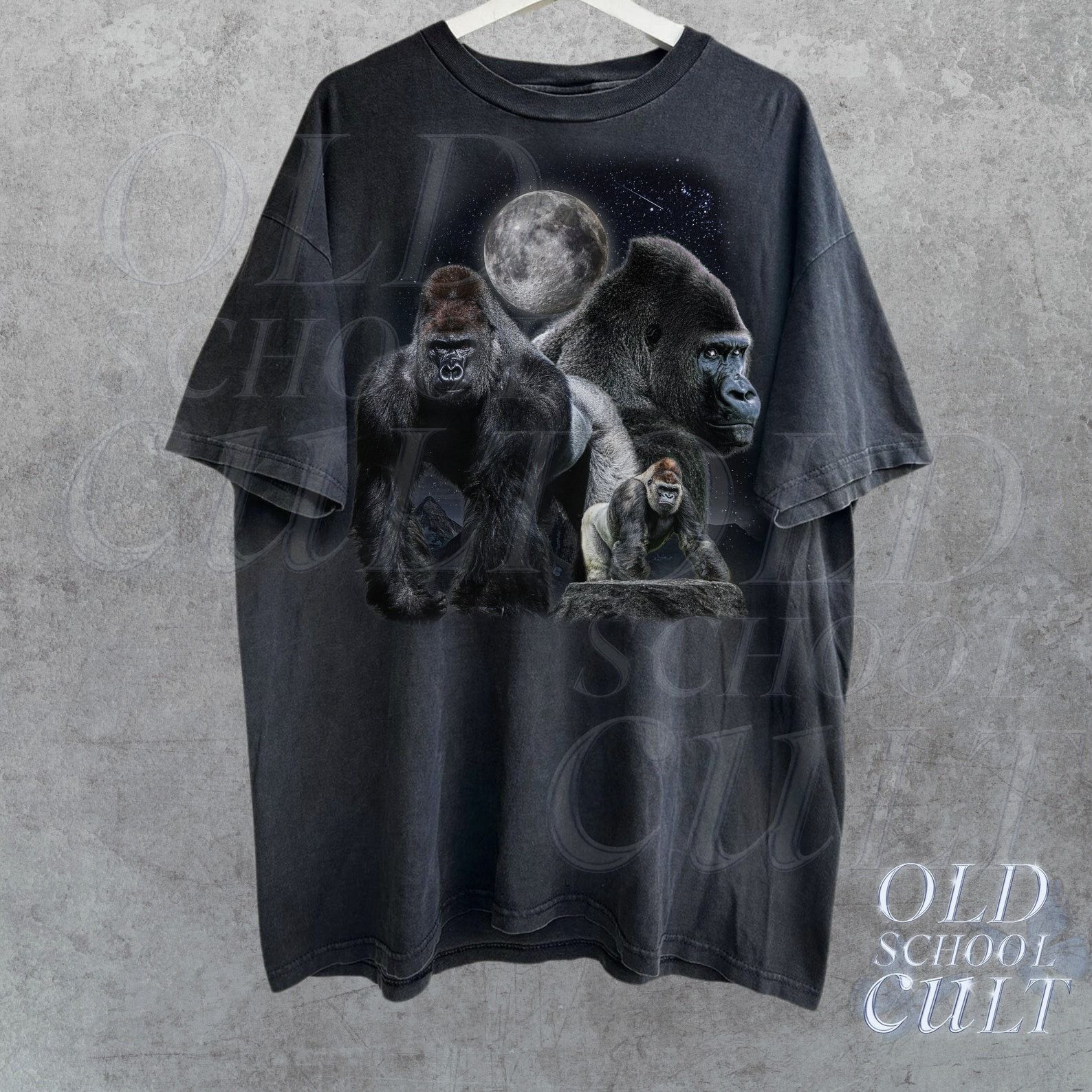 The Unbranded Brand Three Gorillaz Vintage 90s Graphic T-shirts Size US L / EU 52-54 / 3 - 1 Preview