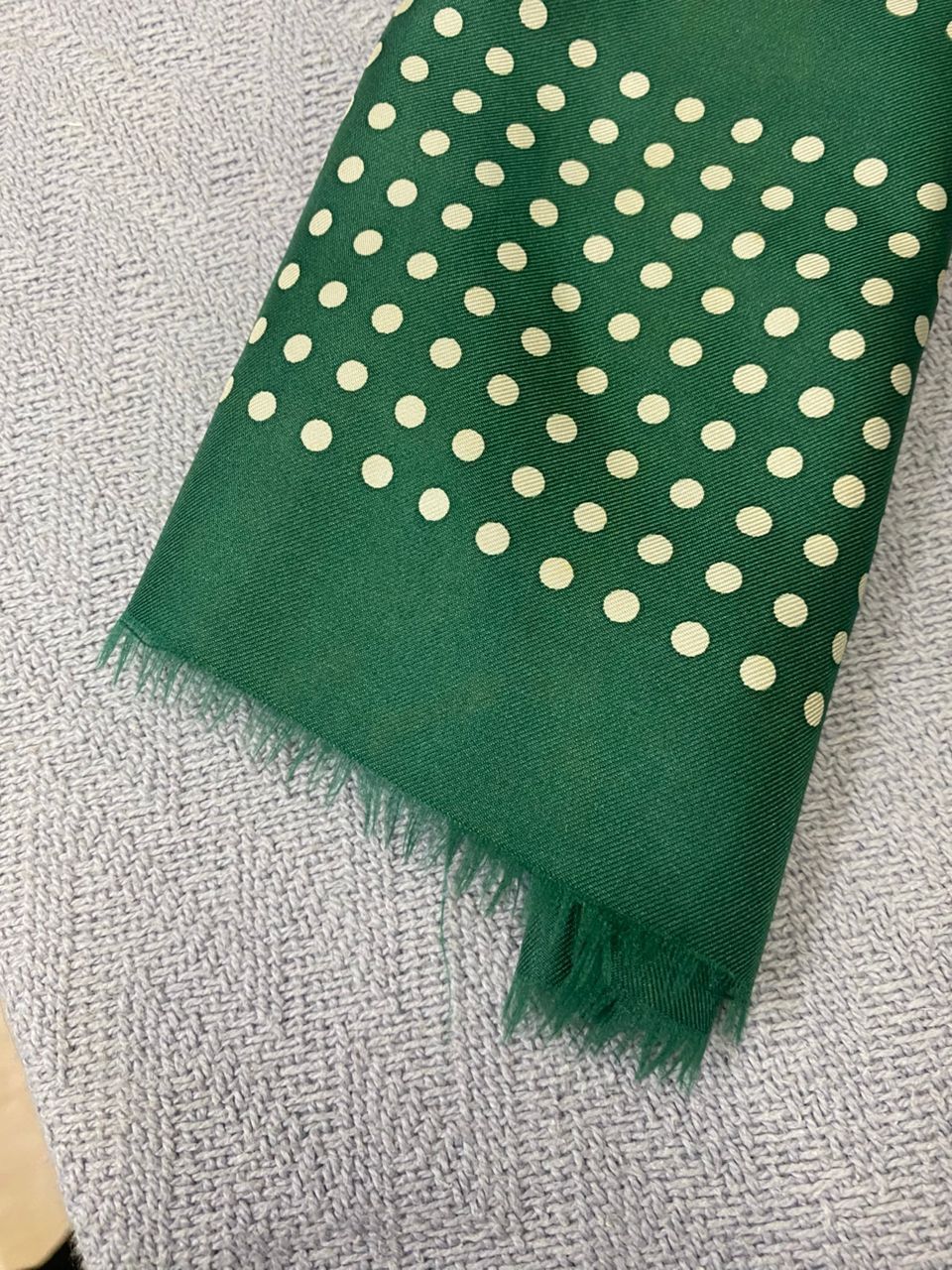 Yves Saint Laurent Vintage Yves Saint Laurent Pour Homme Scarf Size ONE SIZE - 9 Thumbnail