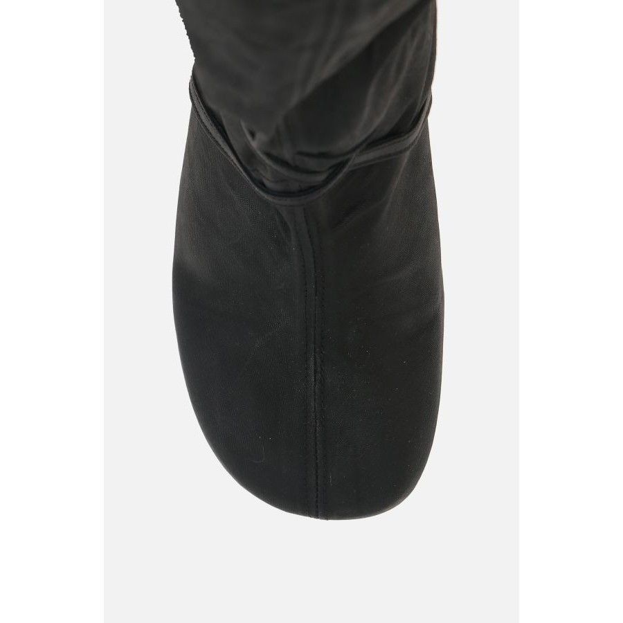 Lemaire LEMAIRE Knotted Anatomic Black Canvas Boots New & Authentic Size US 11 / IT 41 - 5 Thumbnail